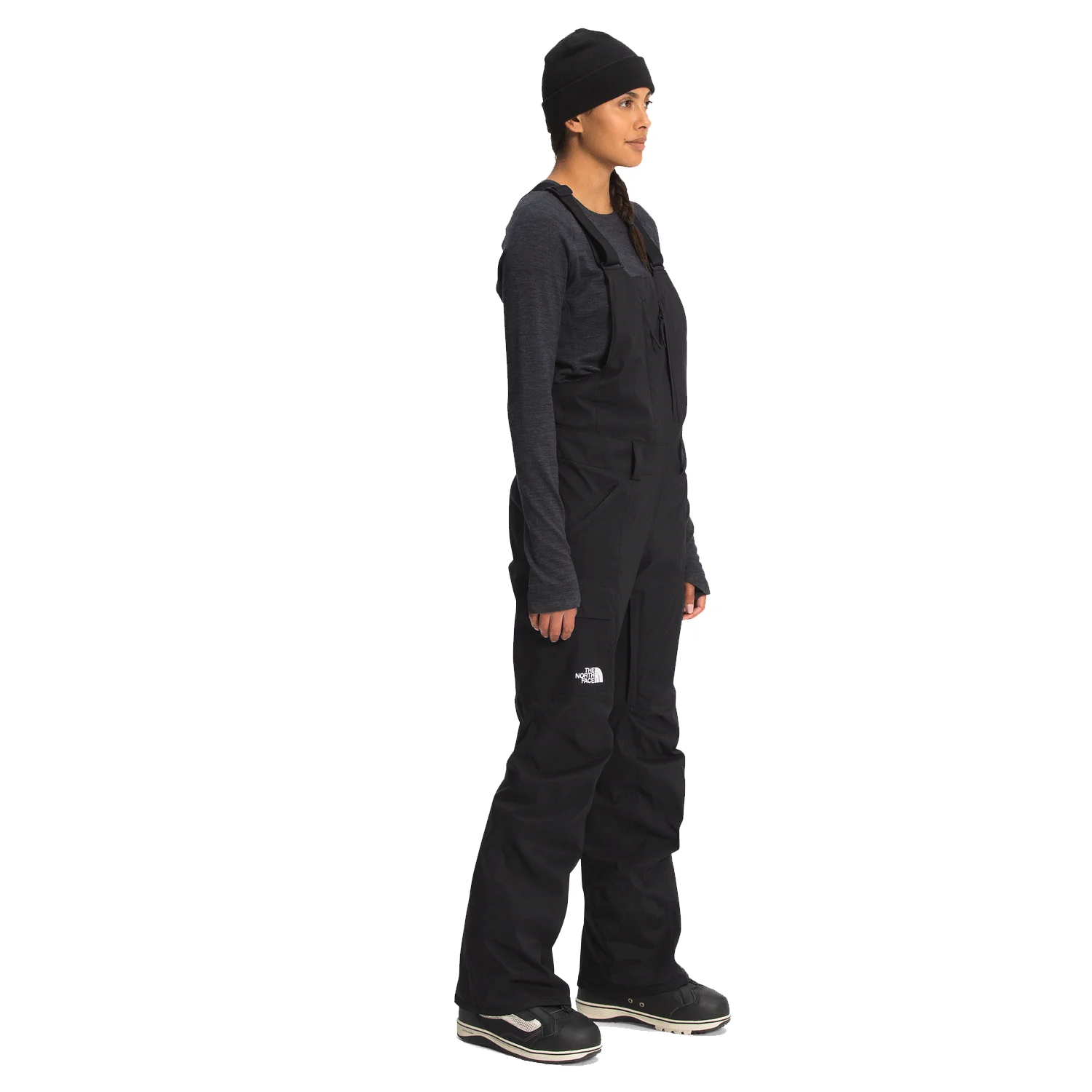 The North Face Women's Freedom Bib 2024 (Long) TNF Black - Image 2