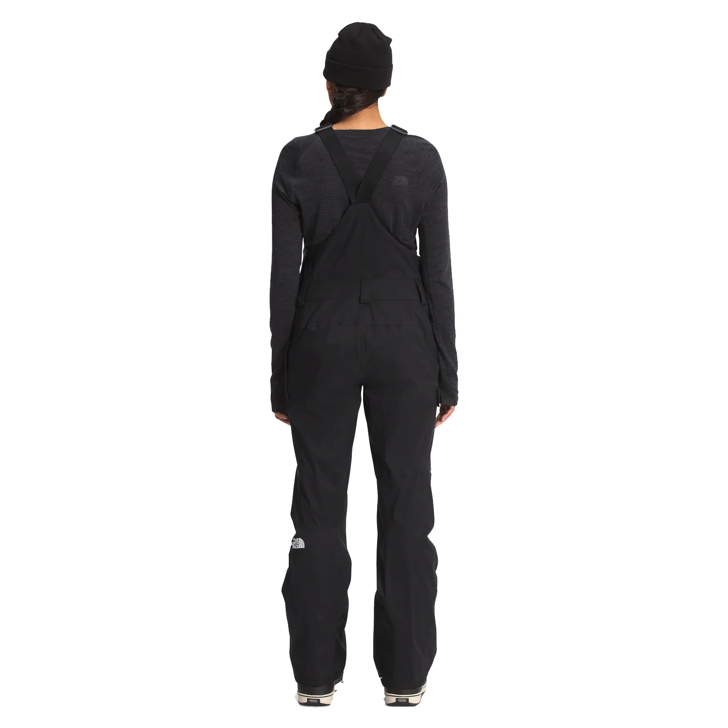 The North Face Women's Freedom Bib 2024 (Long) TNF Black - Image 3