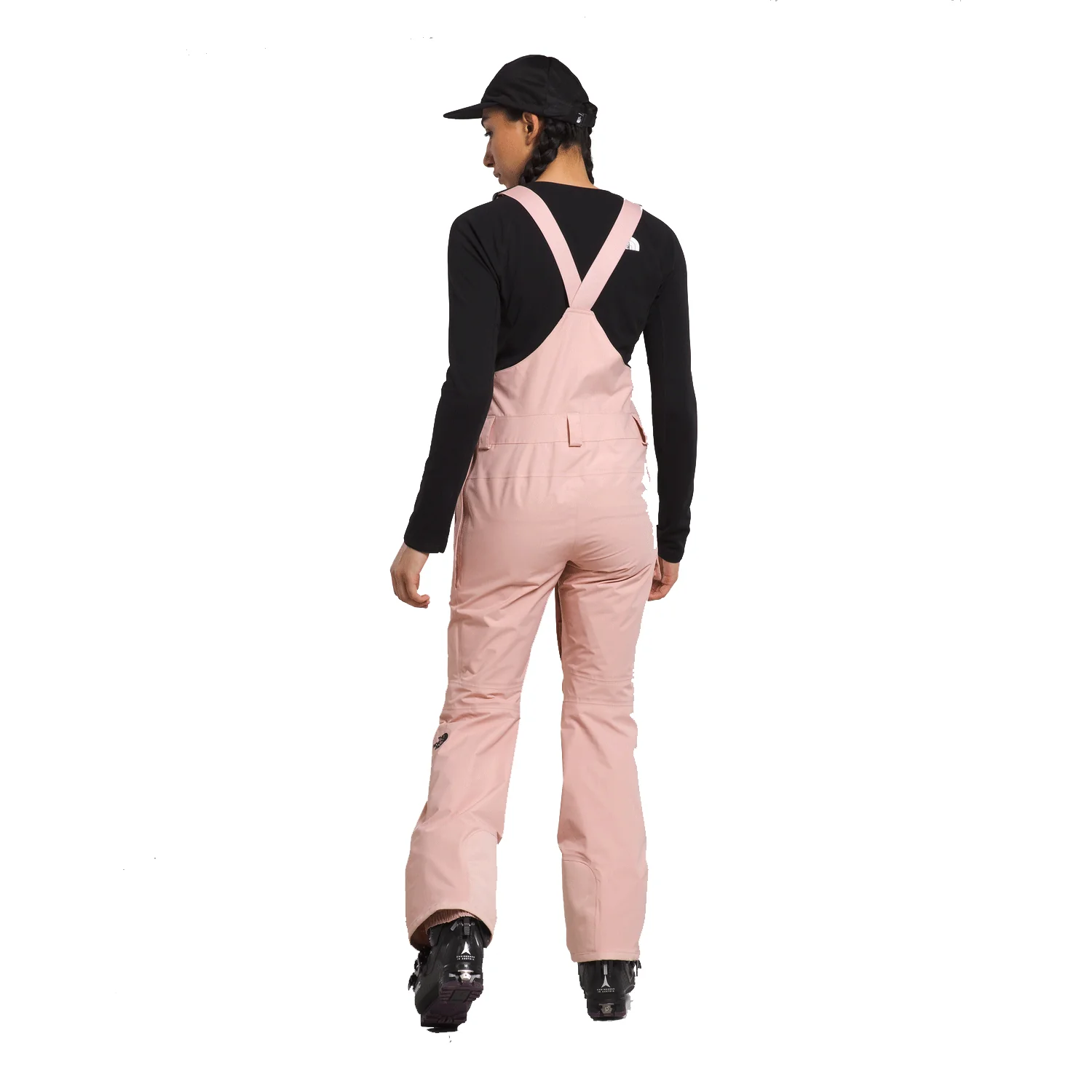 The North Face Women's Freedom Bib 2024 Pink Moss - Image 3