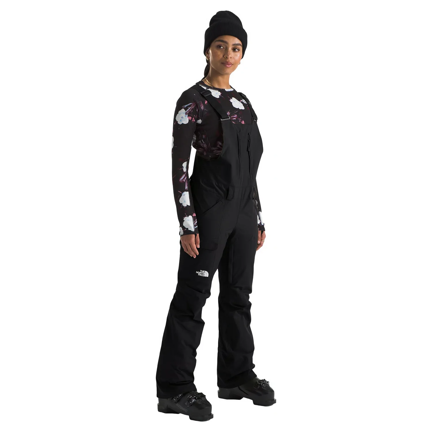 The North Face Women's Freedom Bib 2026 TNF Black NPF - Image 3