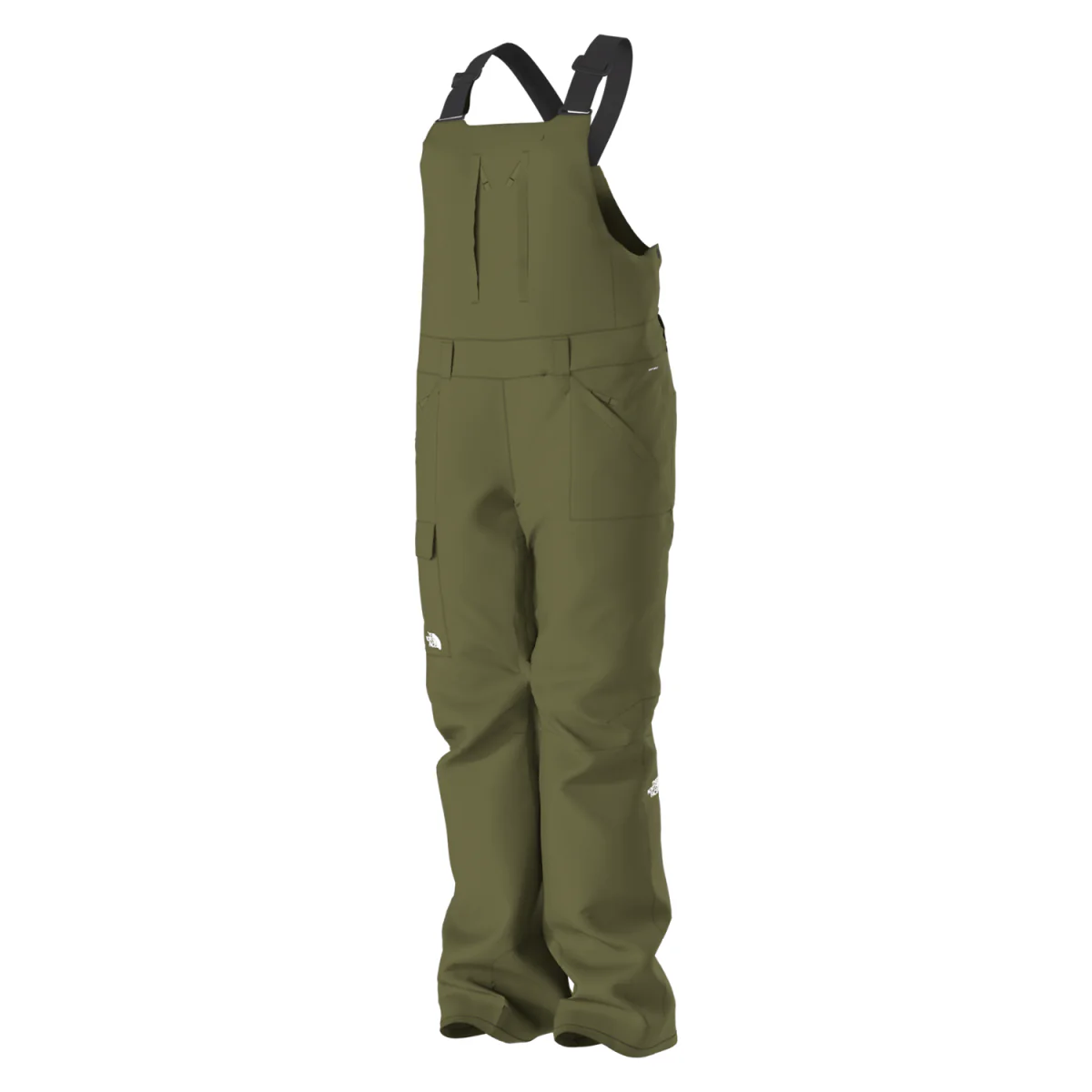 The North Face Women's Freedom Insulated Bib 2025 Forest Olive - Image 2