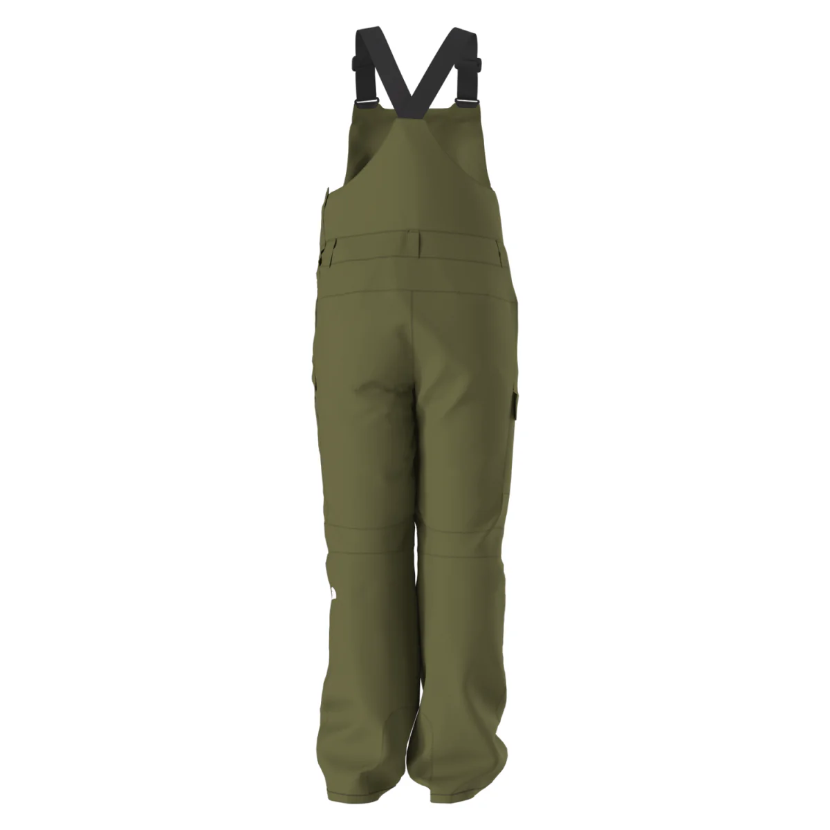 The North Face Women's Freedom Insulated Bib 2025 Forest Olive - Image 3