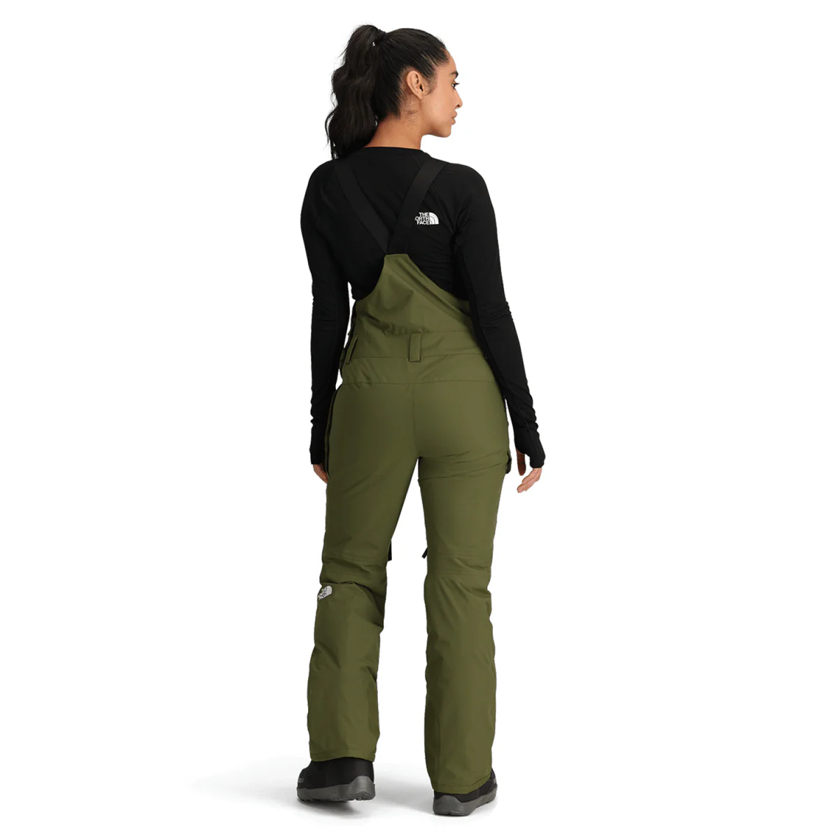The North Face Women's Freedom Insulated Bib 2025 Forest Olive - Image 5