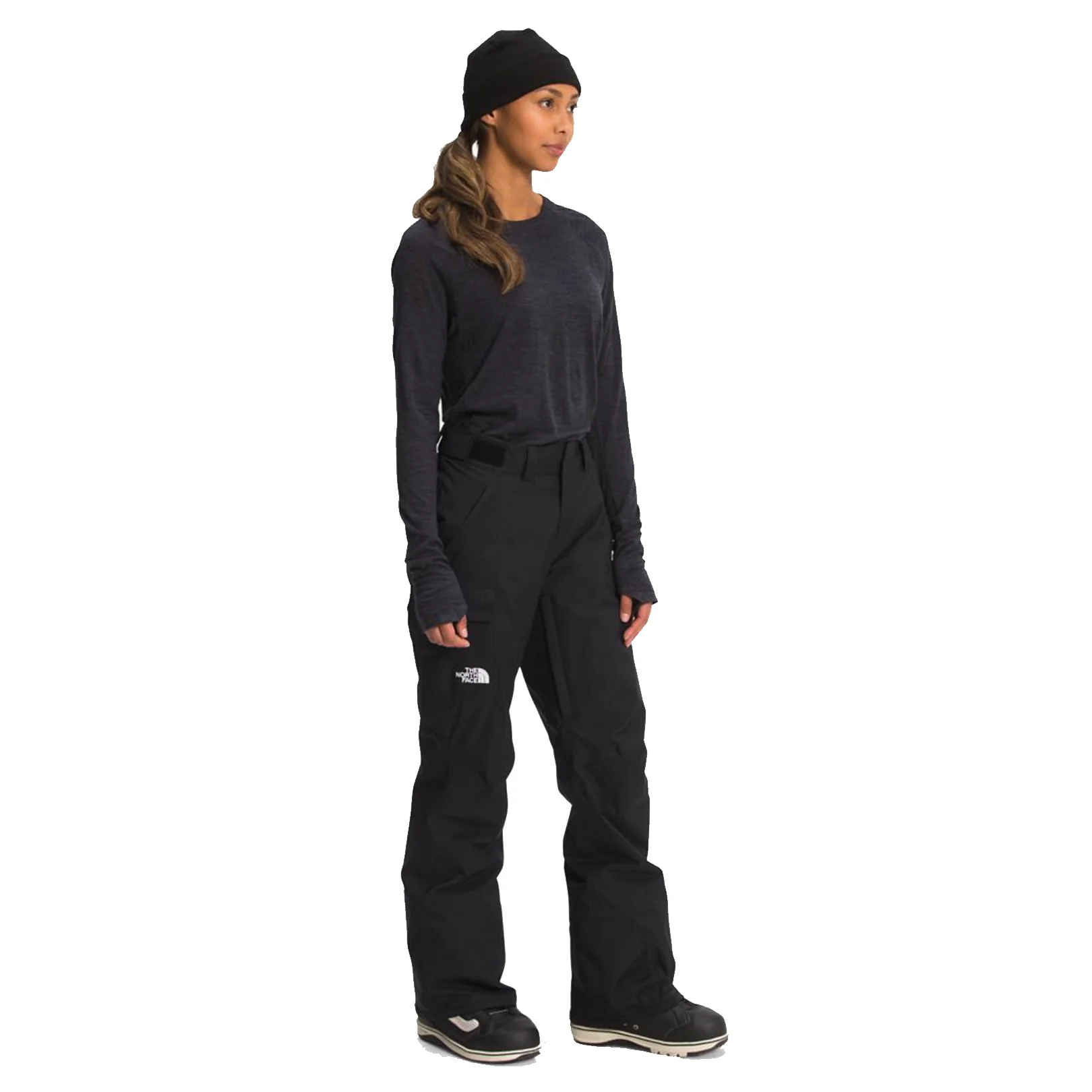 The North Face Women's Freedom Insulated Pant 2024 (Long) TNF Black - Image 3