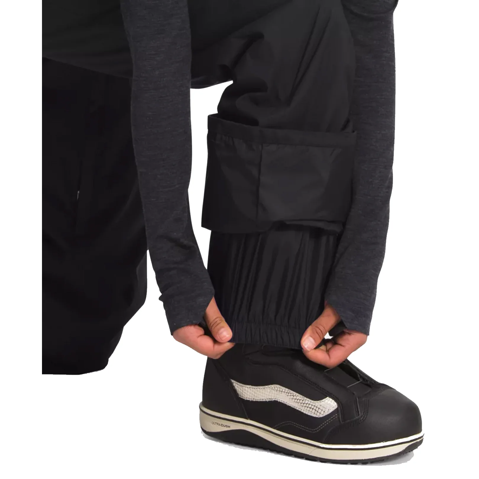 The North Face Women's Freedom Insulated Pant 2024 (Long) TNF Black - Image 4