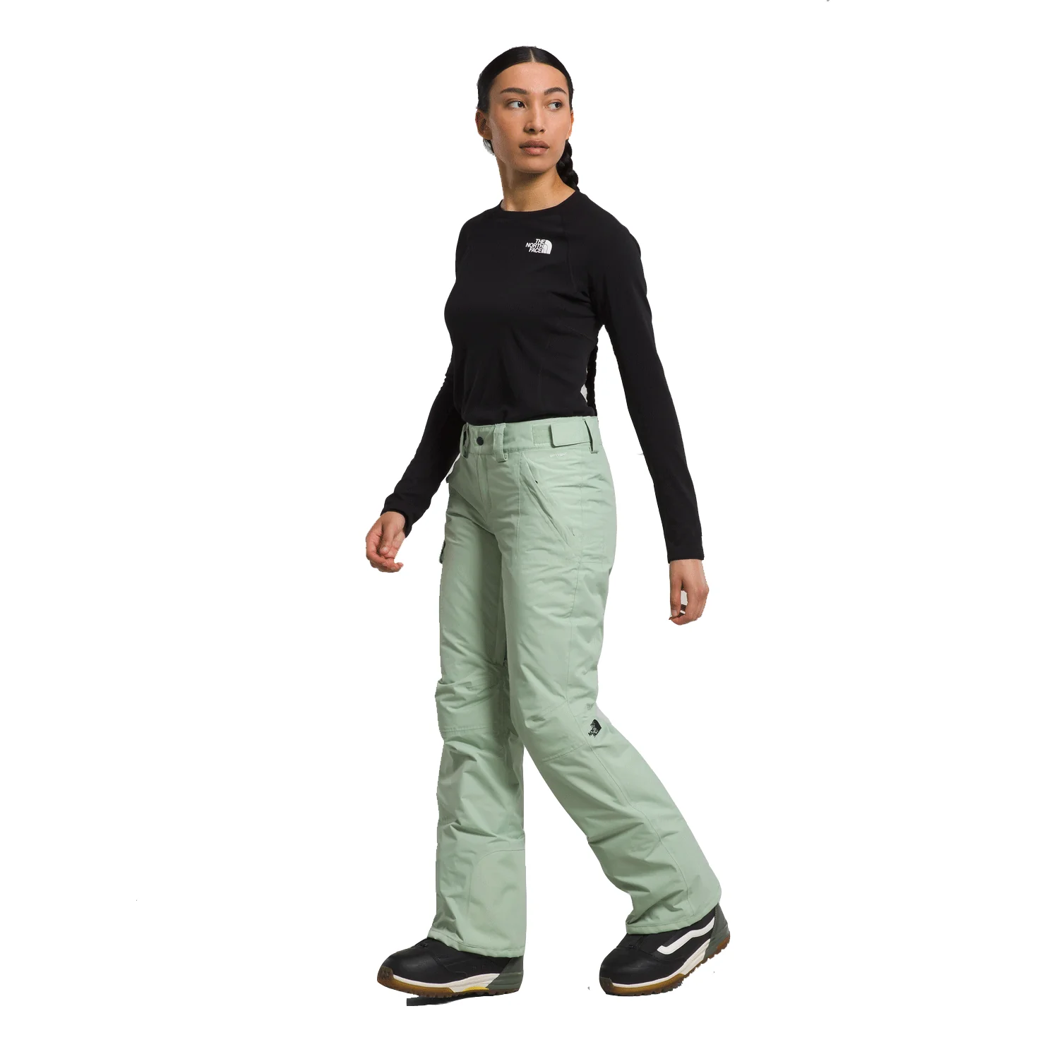 The North Face Women's Freedom Insulated Pant 2024 Misty Sage - Image 3