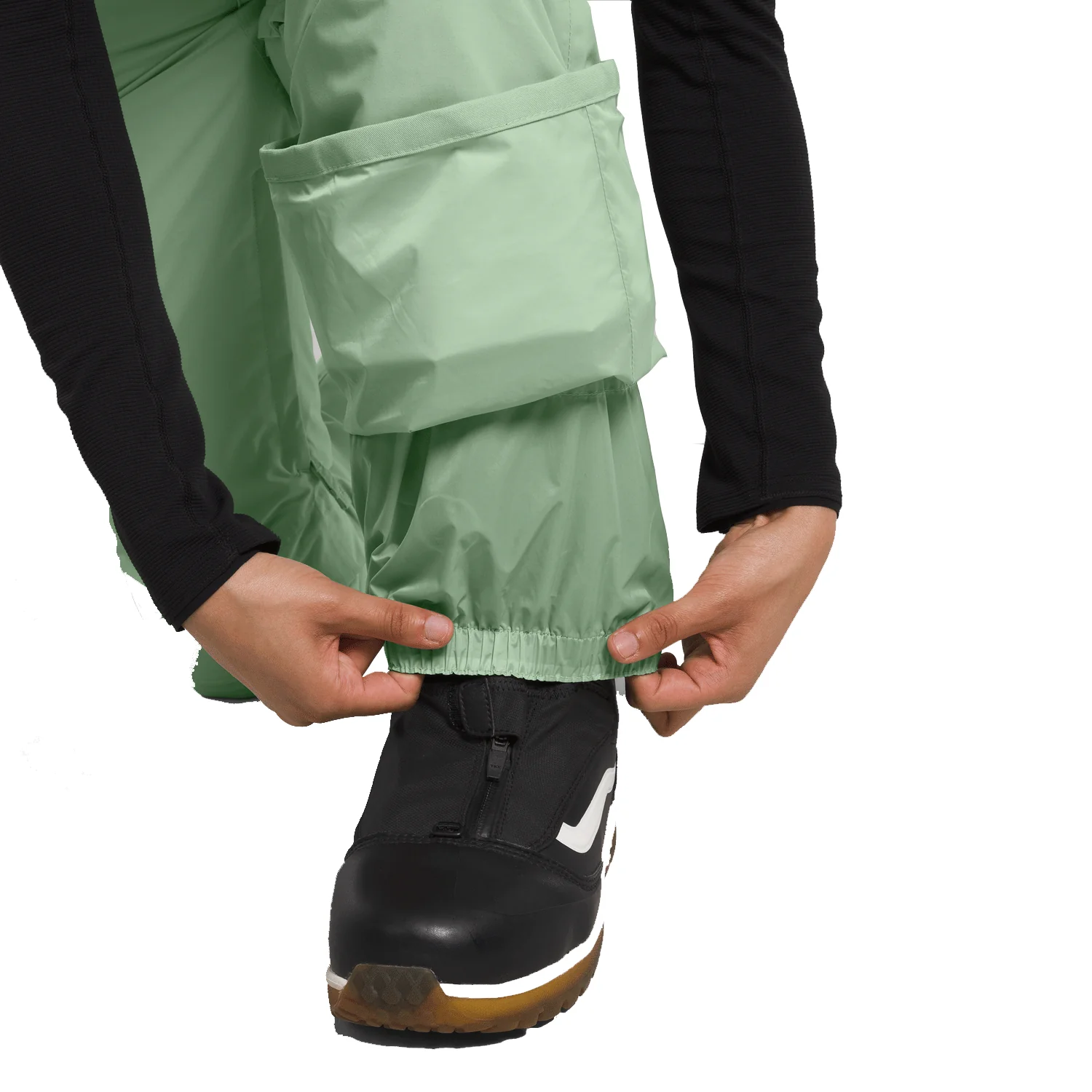 The North Face Women's Freedom Insulated Pant 2024 Misty Sage - Image 4