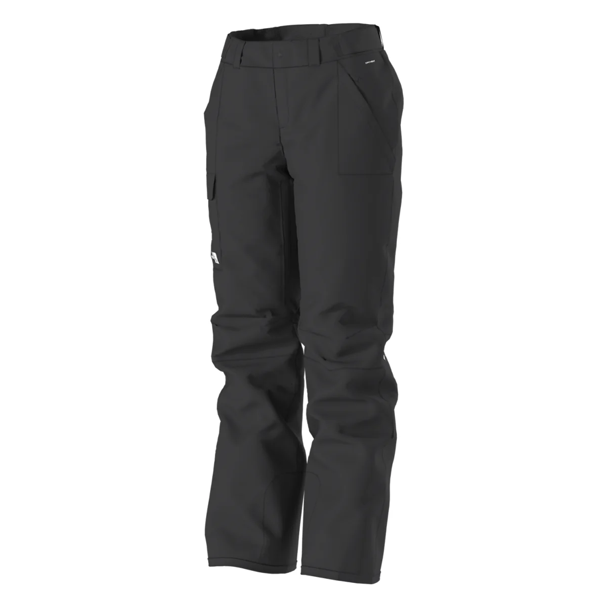 The North Face Women's Freedom Insulated Pant 2026 (Short) TNF Black - Image 2