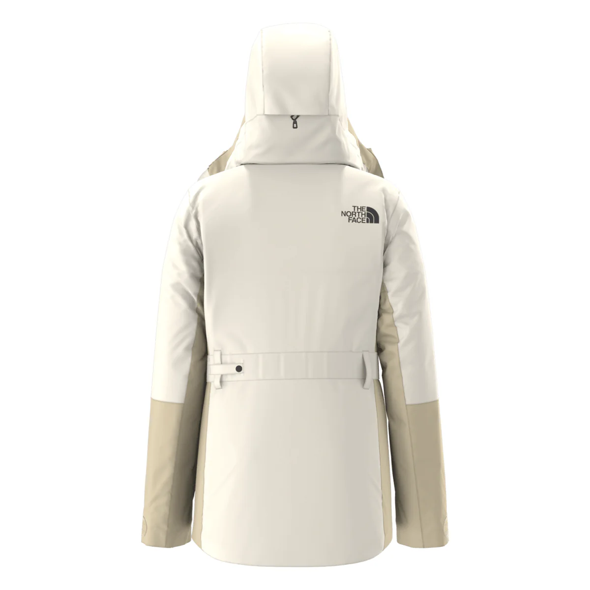 The North Face Women's Genepi Triclimate Jacket 2025 White Dune/Gravel - Image 3