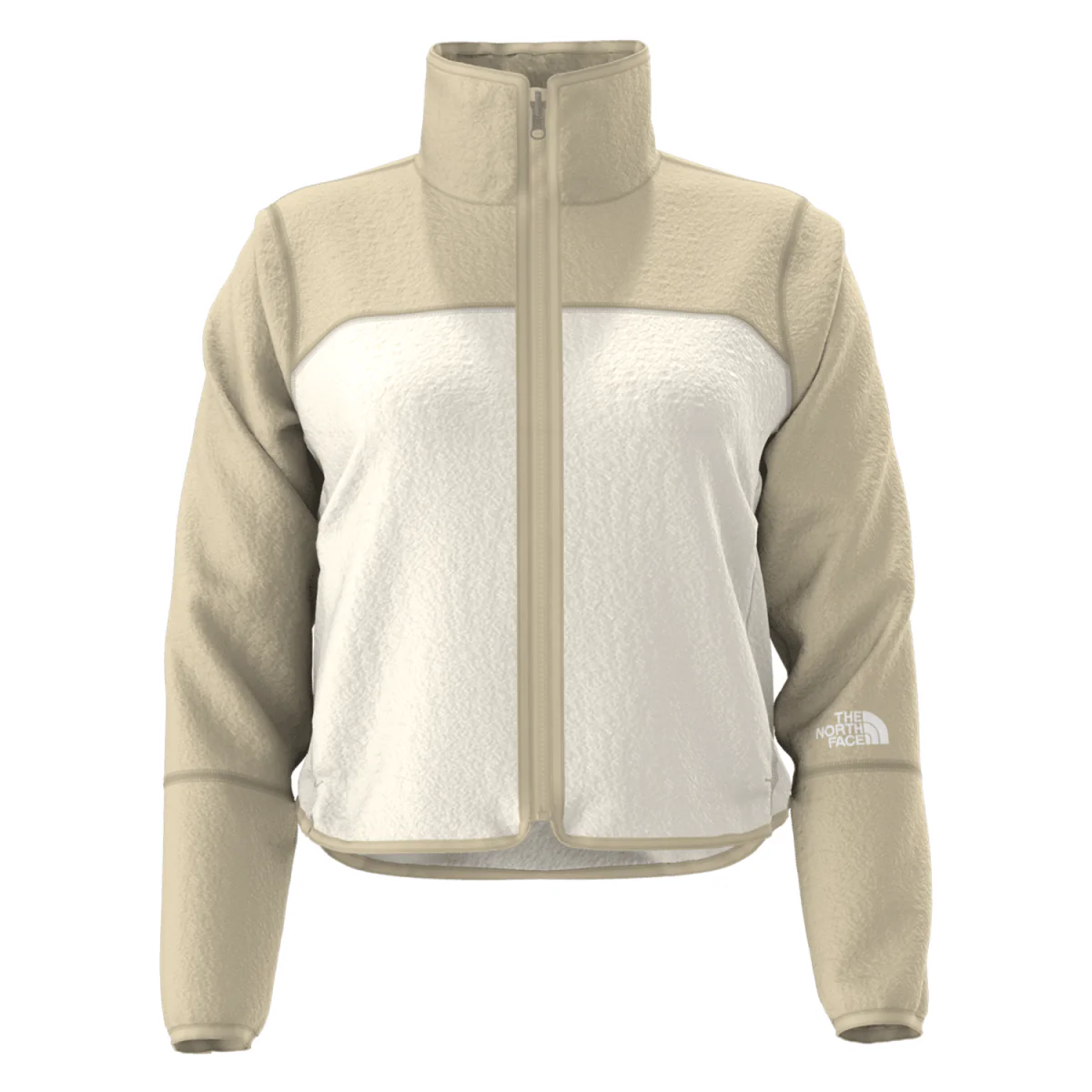 The North Face Women's Genepi Triclimate Jacket 2025 White Dune/Gravel - Image 4