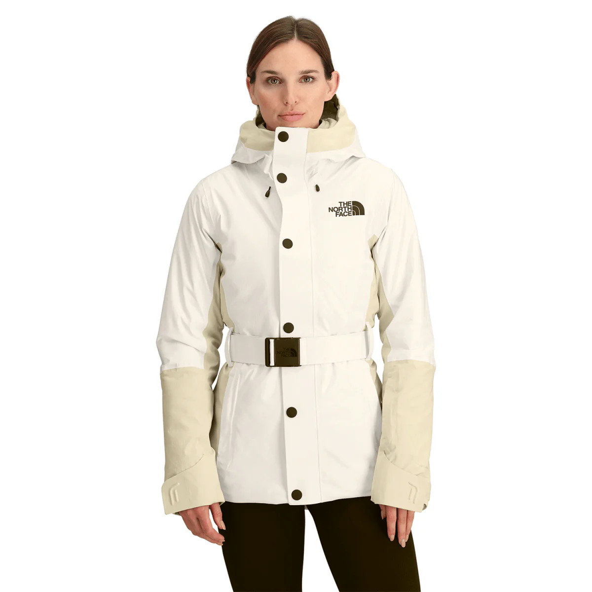 The North Face Women's Genepi Triclimate Jacket 2025 White Dune/Gravel - Image 5
