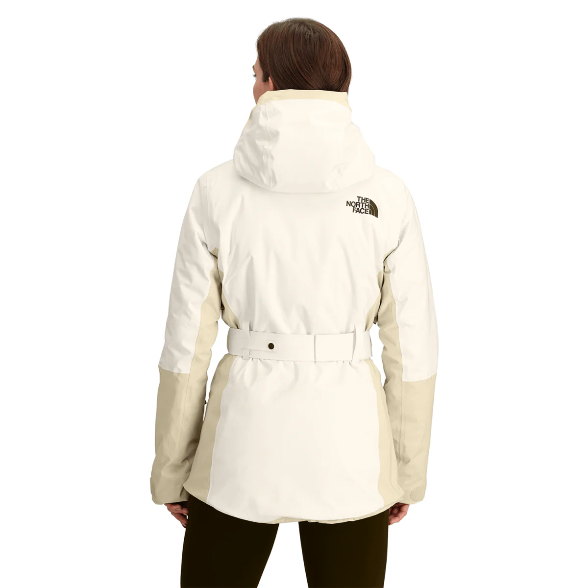 The North Face Women's Genepi Triclimate Jacket 2025 White Dune/Gravel - Image 6