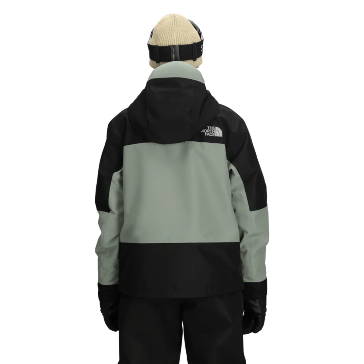 The North Face Women's Gore-tex Hex Jacket 2026 Slate Moss/TNF Black - Image 2