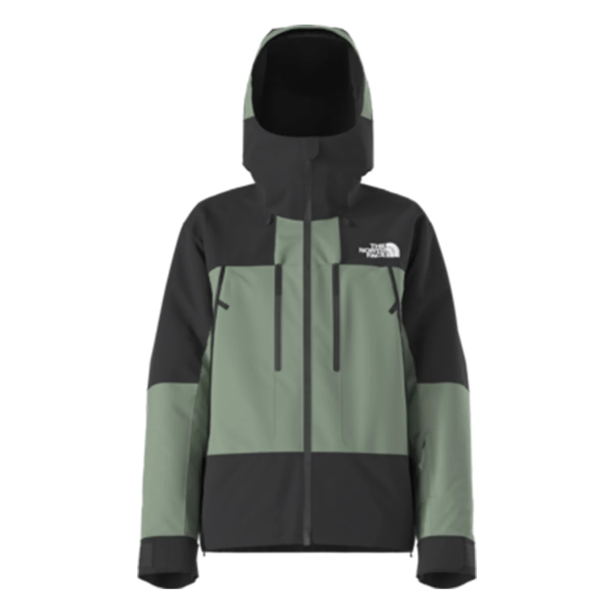 The North Face Women's Gore-tex Hex Jacket 2026 Slate Moss/TNF Black - Image 3