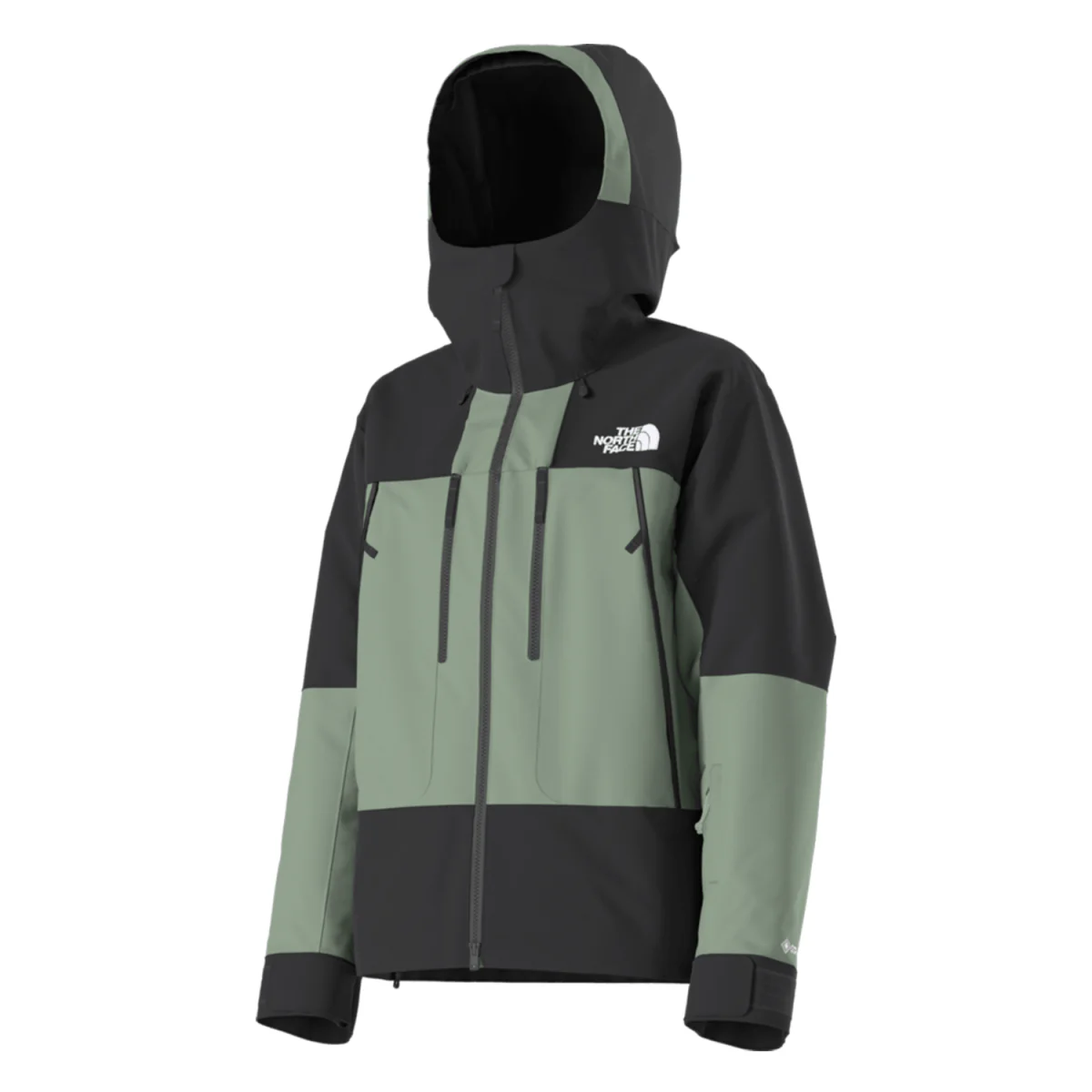 The North Face Women's Gore-tex Hex Jacket 2026 Slate Moss/TNF Black - Image 4