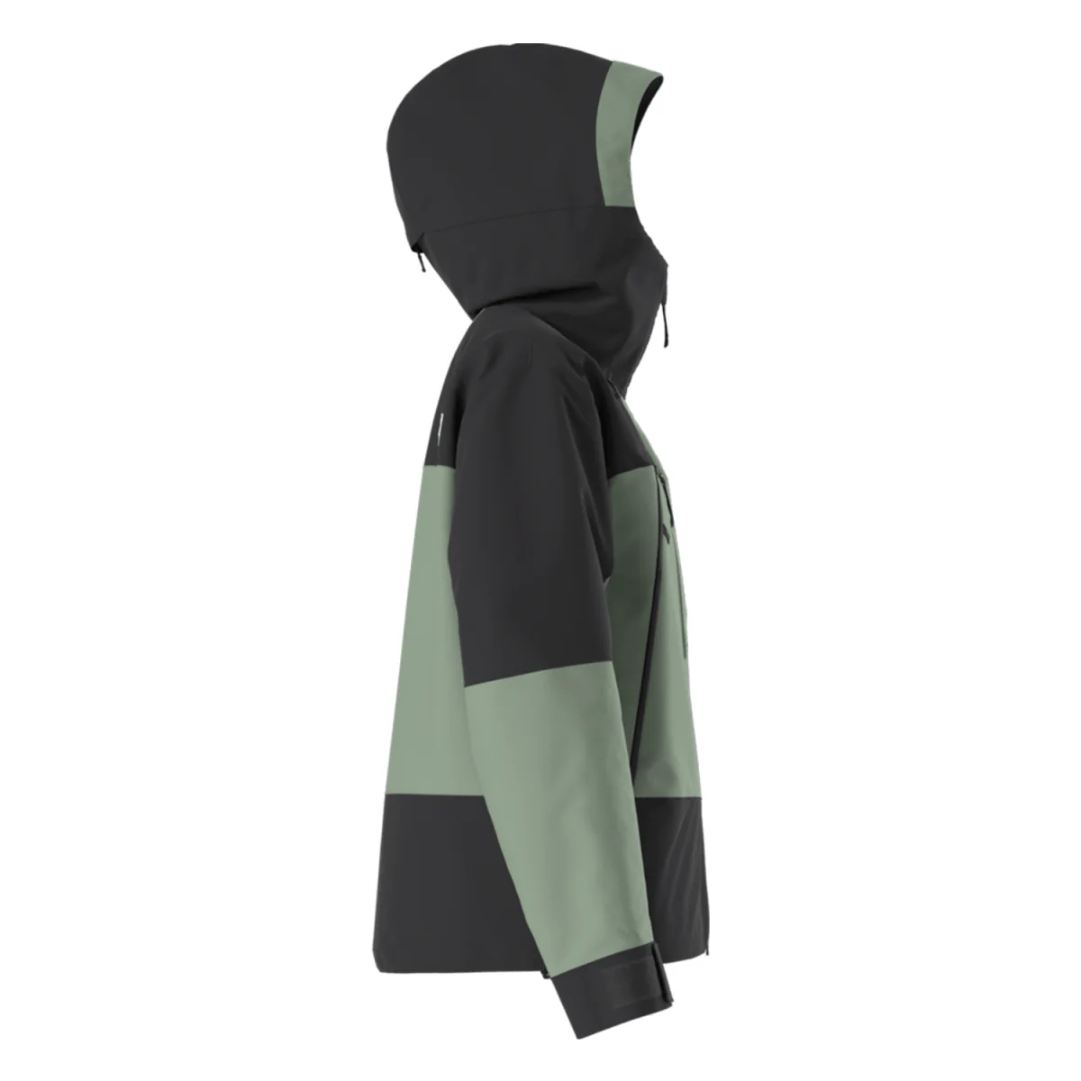 The North Face Women's Gore-tex Hex Jacket 2026 Slate Moss/TNF Black - Image 5
