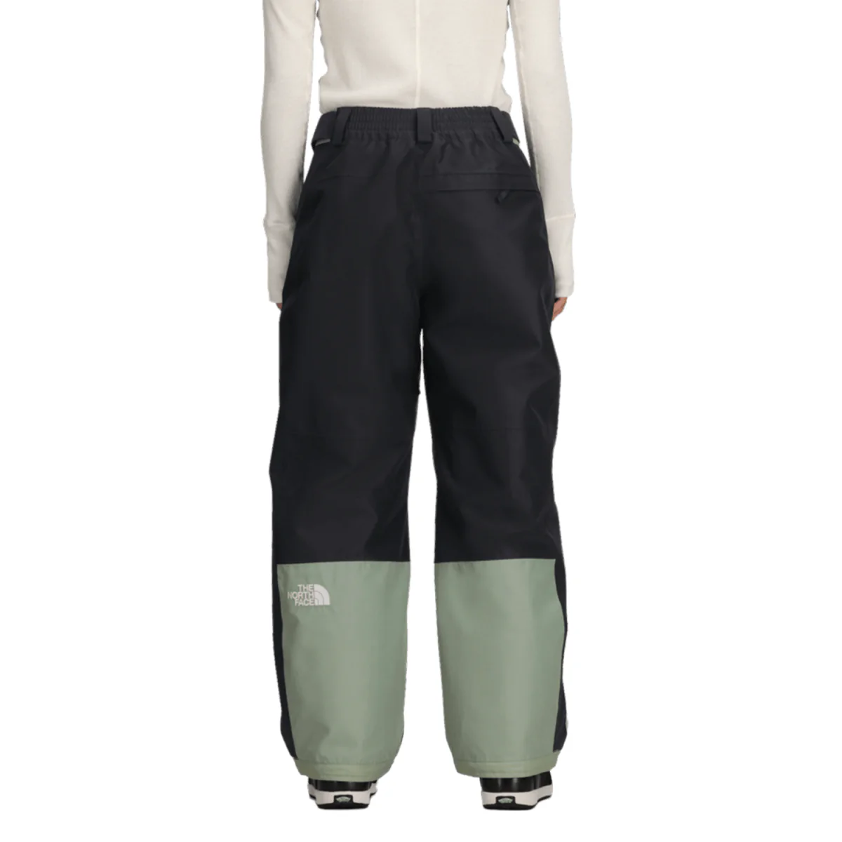 The North Face Women's Gore-tex Hex Pant 2026 Slate Moss/TNF Black - Image 2