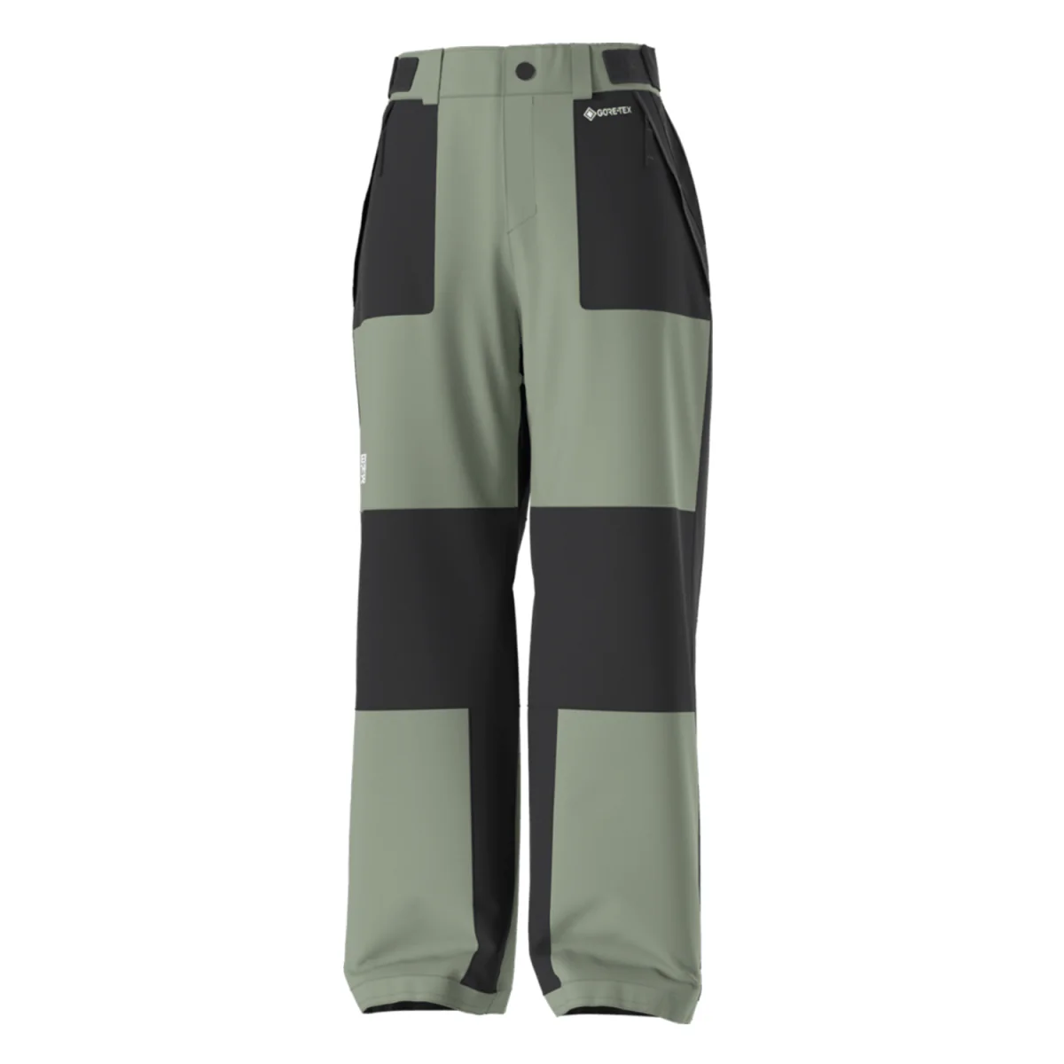 The North Face Women's Gore-tex Hex Pant 2026 Slate Moss/TNF Black - Image 3