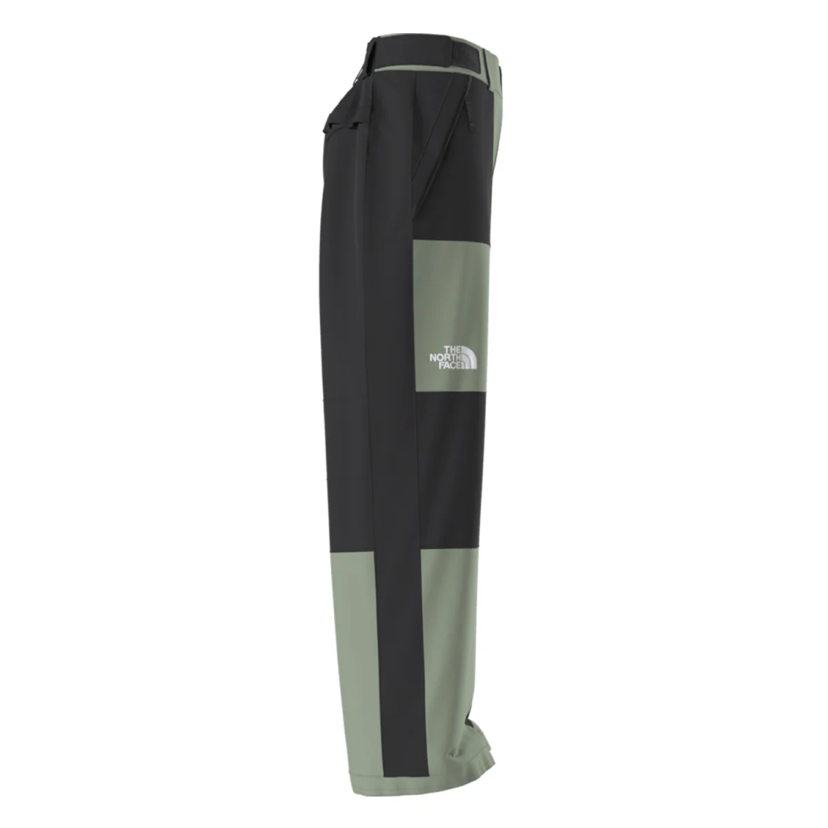 The North Face Women's Gore-tex Hex Pant 2026 Slate Moss/TNF Black - Image 5