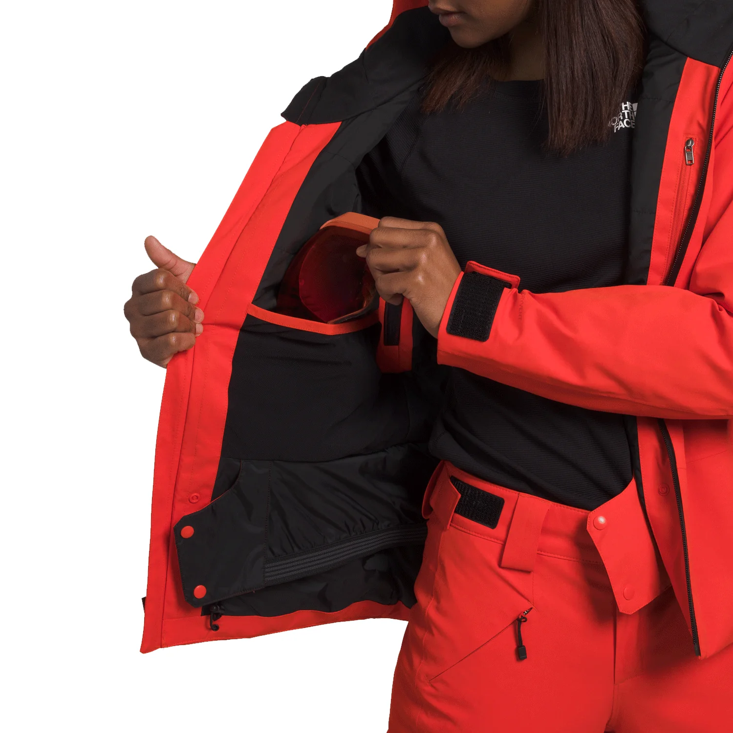The North Face Women's Lenado Jacket 2024 Fiery Red - Image 2
