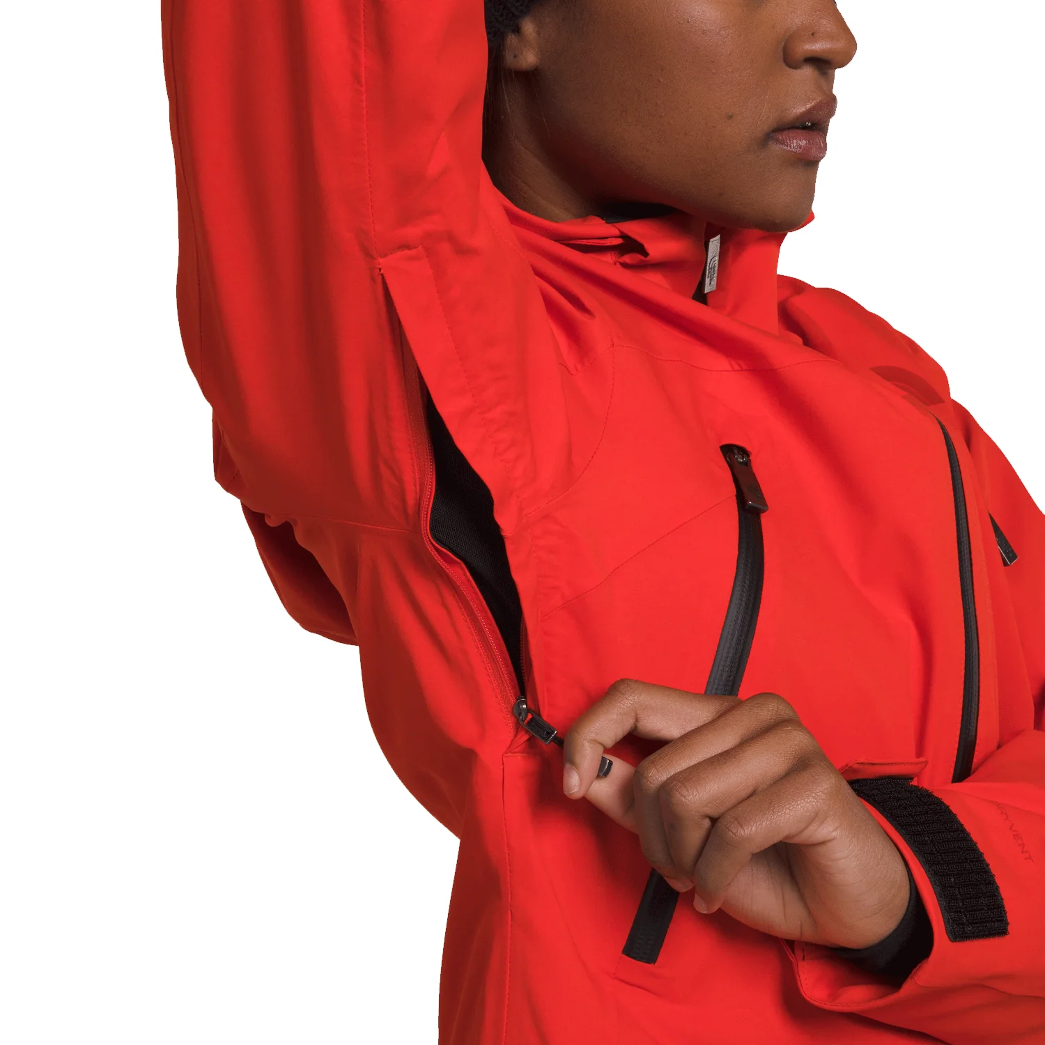 The North Face Women's Lenado Jacket 2024 Fiery Red - Image 3