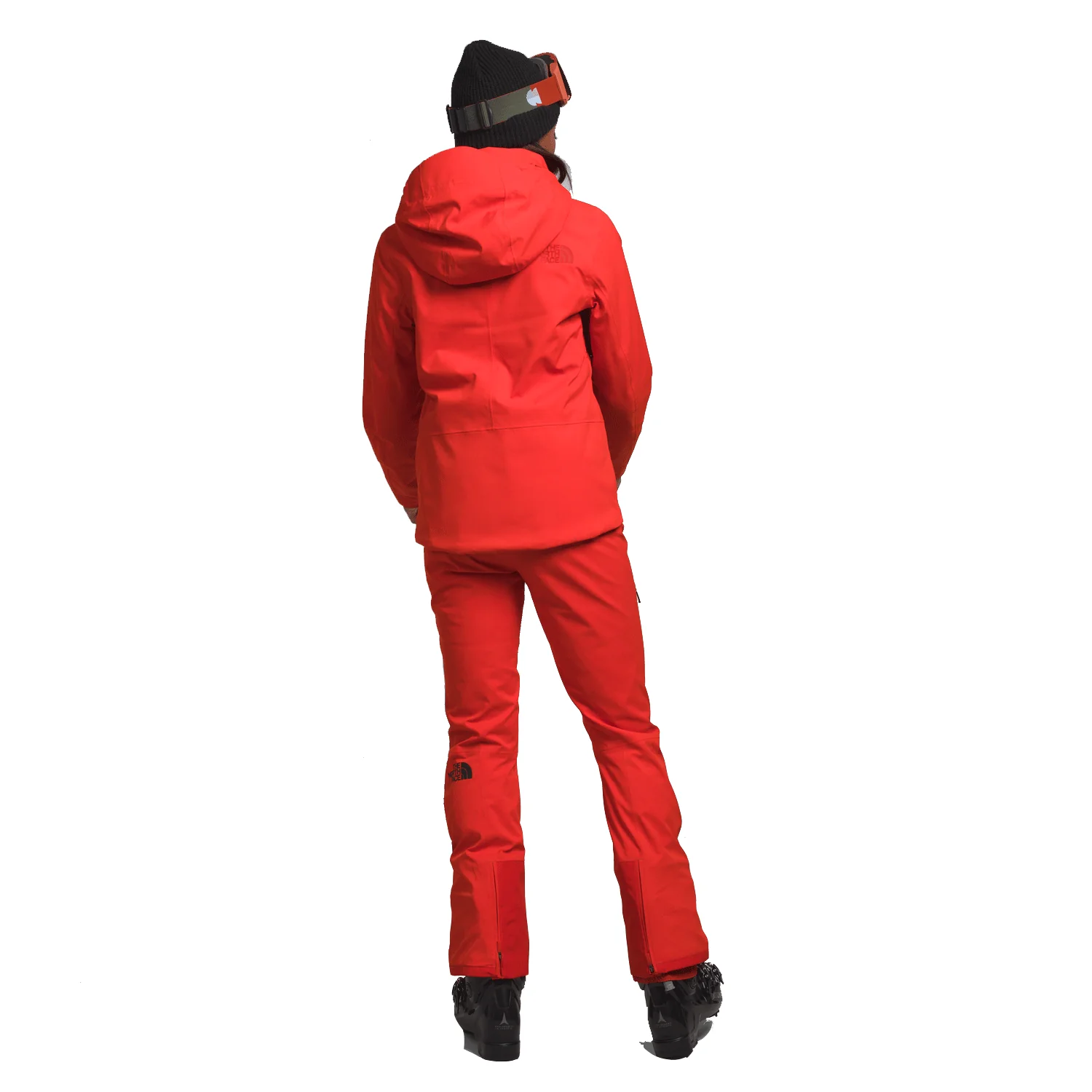 The North Face Women's Lenado Jacket 2024 Fiery Red - Image 4
