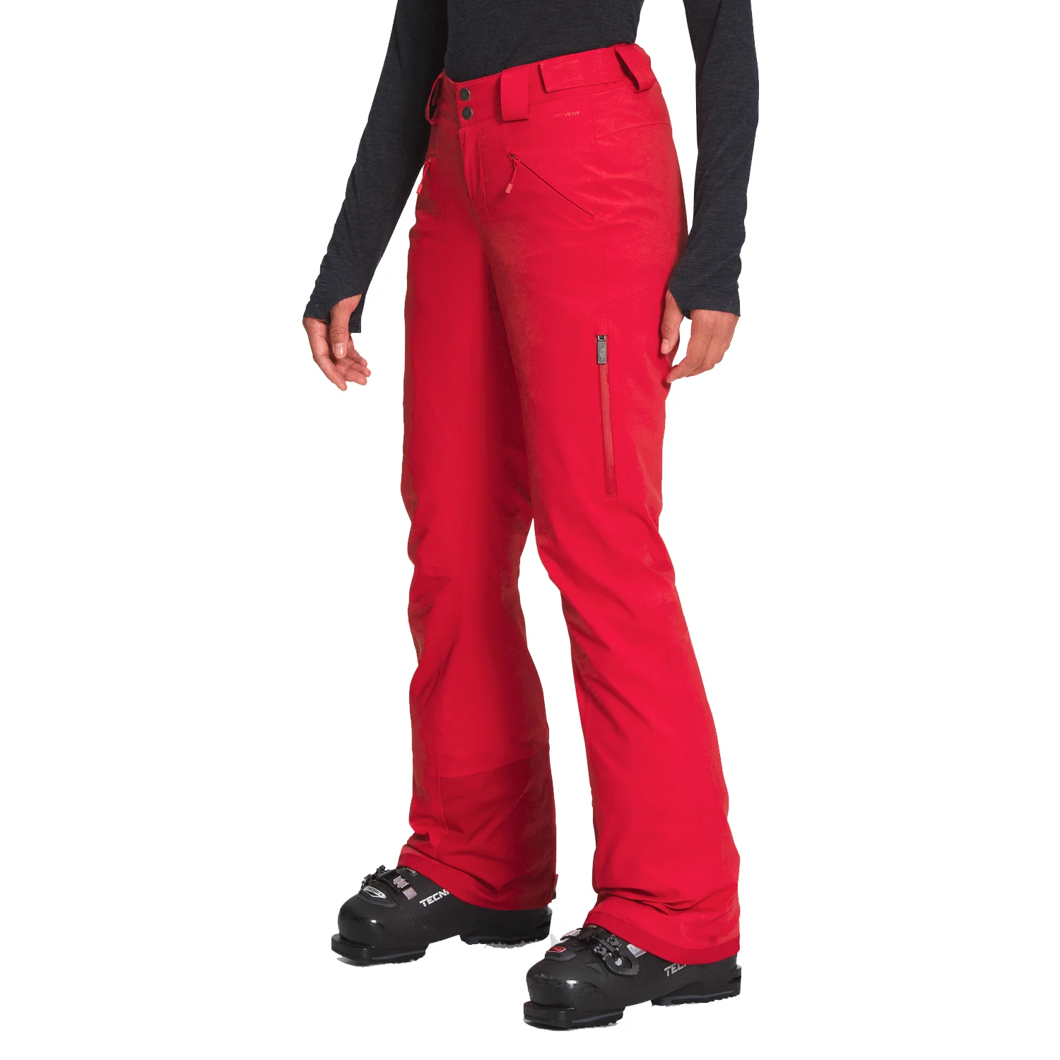 The North Face Women's Lenado Pant 2024 Fiery Red - Image 3