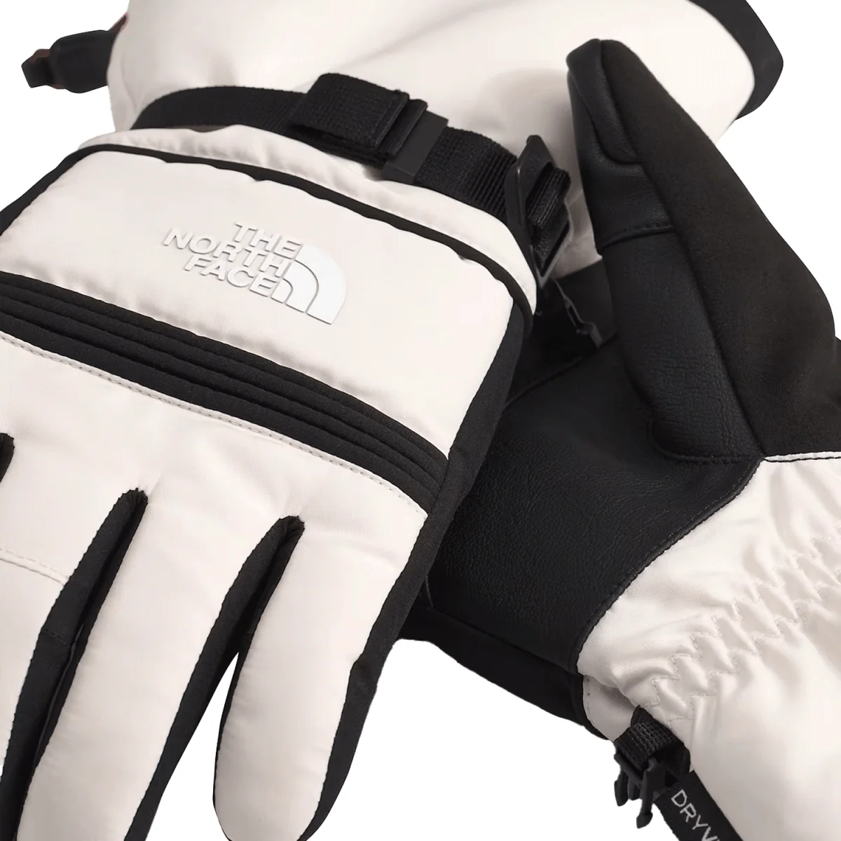 The North Face Women's Montana Ski Glove White Dune - Image 2