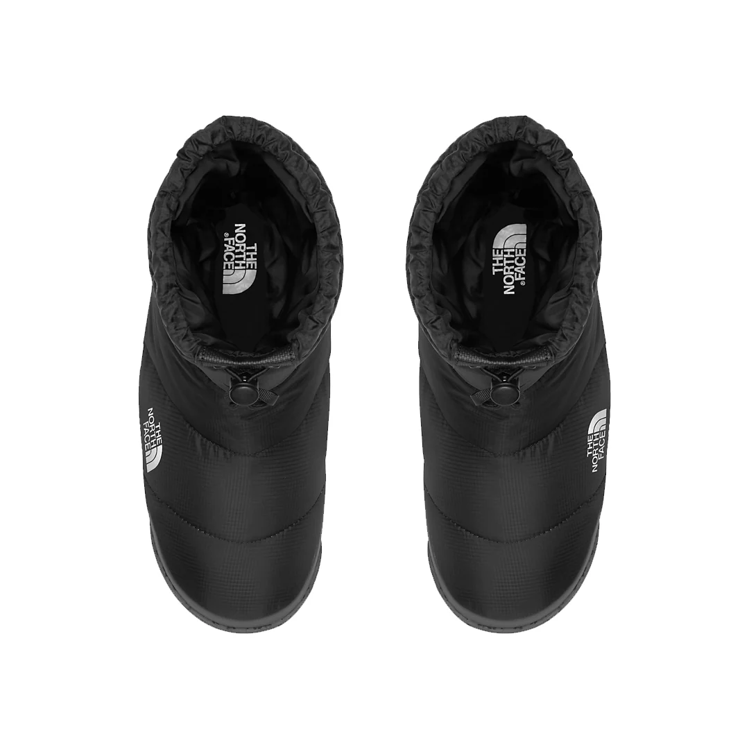 The North Face Women's Nuptse Après Bootie TNF Black/Asphalt Grey - Image 3