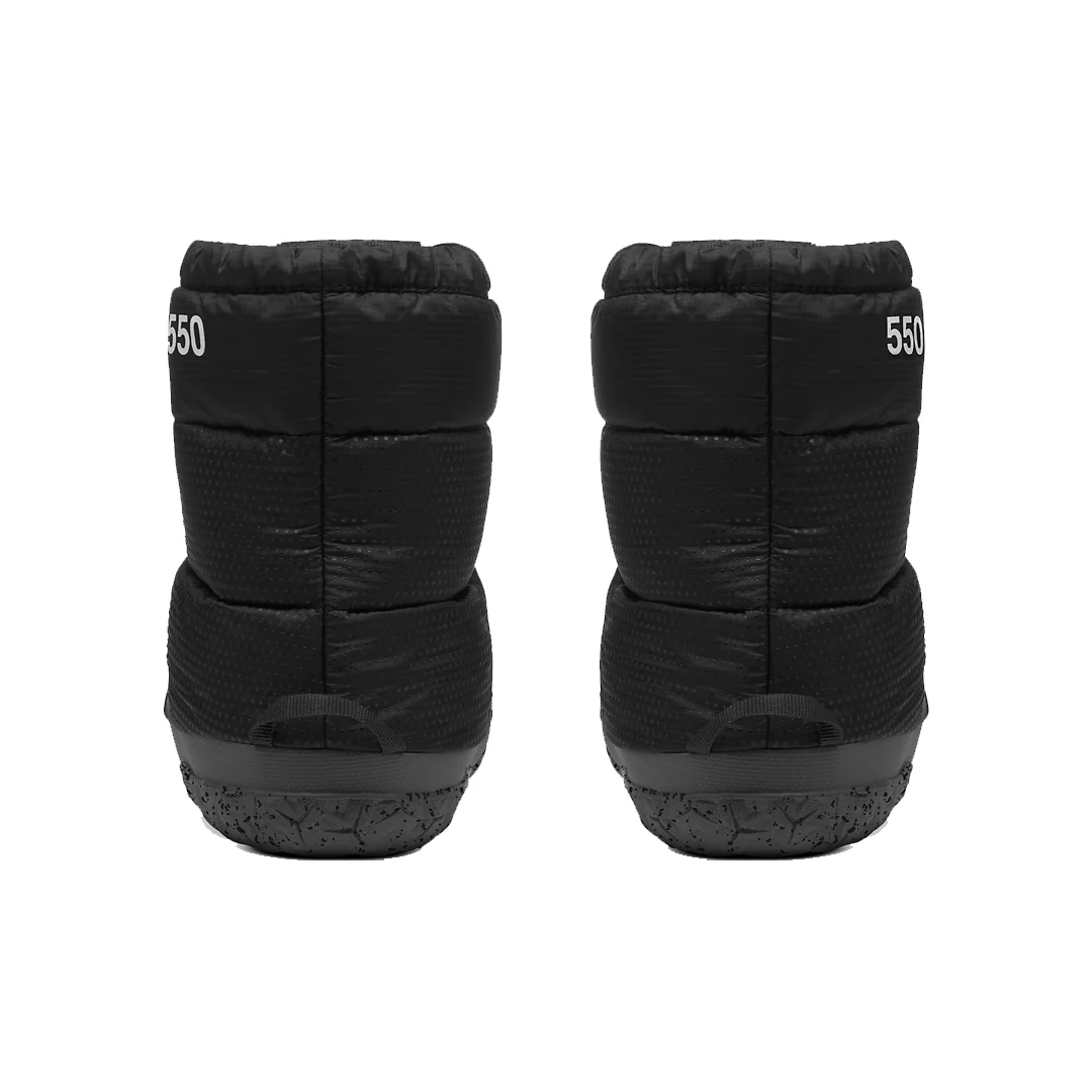 The North Face Women's Nuptse Après Bootie TNF Black/Asphalt Grey - Image 4