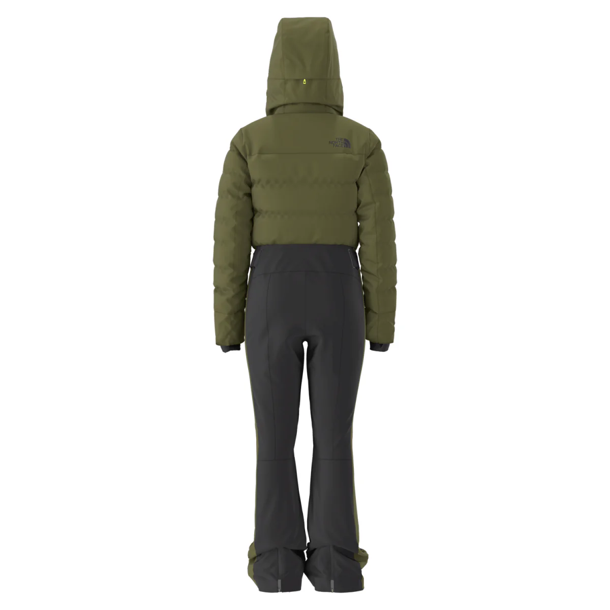 The North Face Women's Off The Clock One-Piece 2025 Forest Olive/TNF Black - Image 4