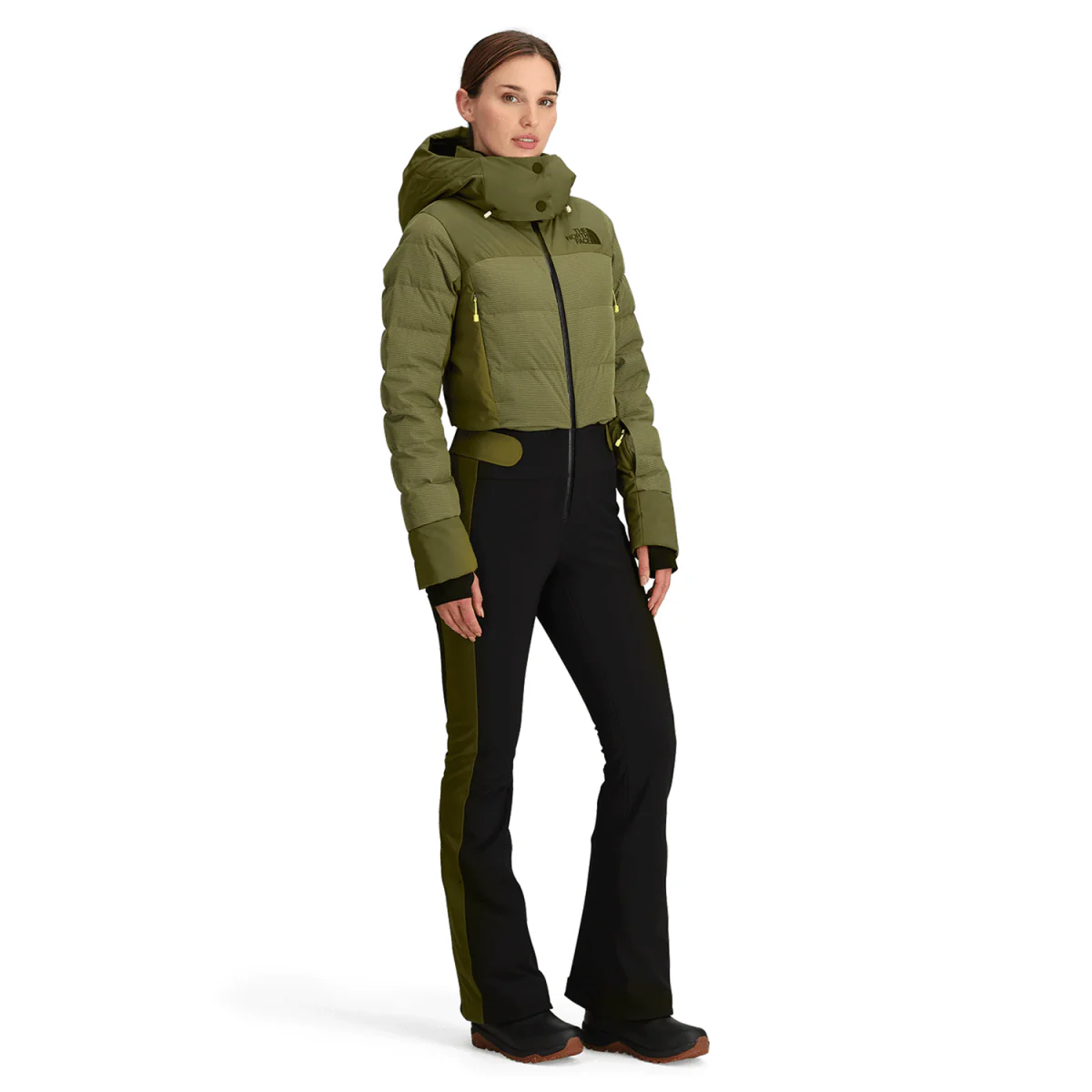The North Face Women's Off The Clock One-Piece 2025 Forest Olive/TNF Black - Image 5