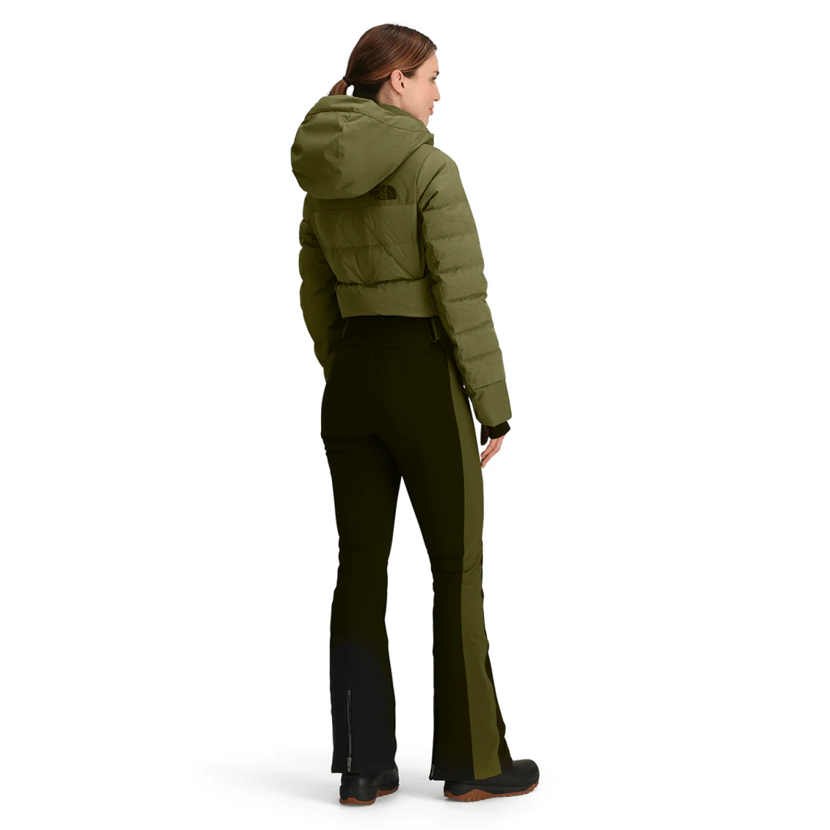 The North Face Women's Off The Clock One-Piece 2025 Forest Olive/TNF Black - Image 6