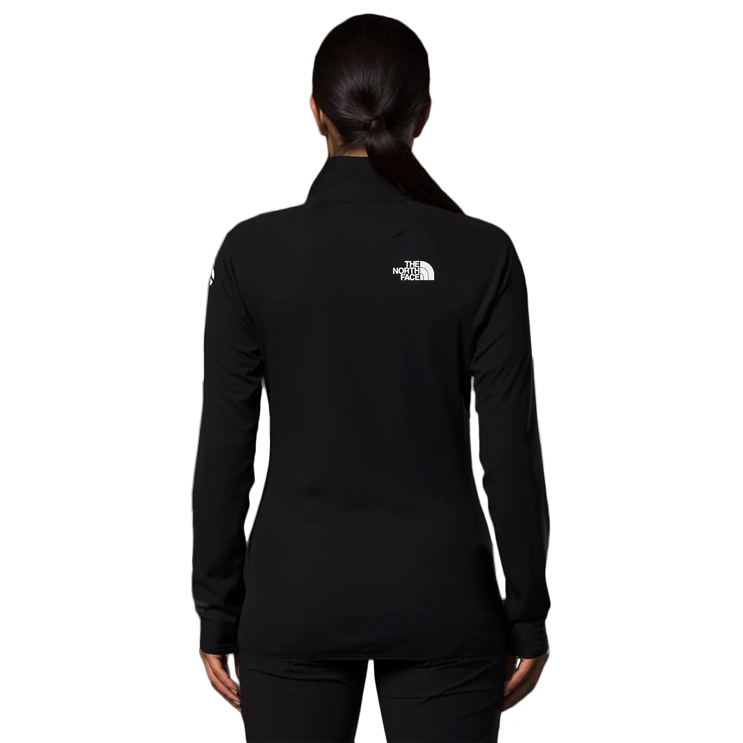 The North Face Women's Summit Futurefleece LT 1/2 Zip Sweater 2024 TNF Black - Image 2