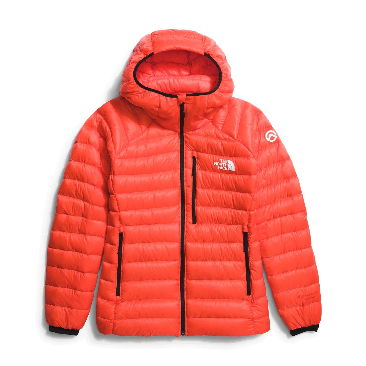 The North Face Women's Summit Series Breithorn Jacket 2024 Radiant Orange - Image 2