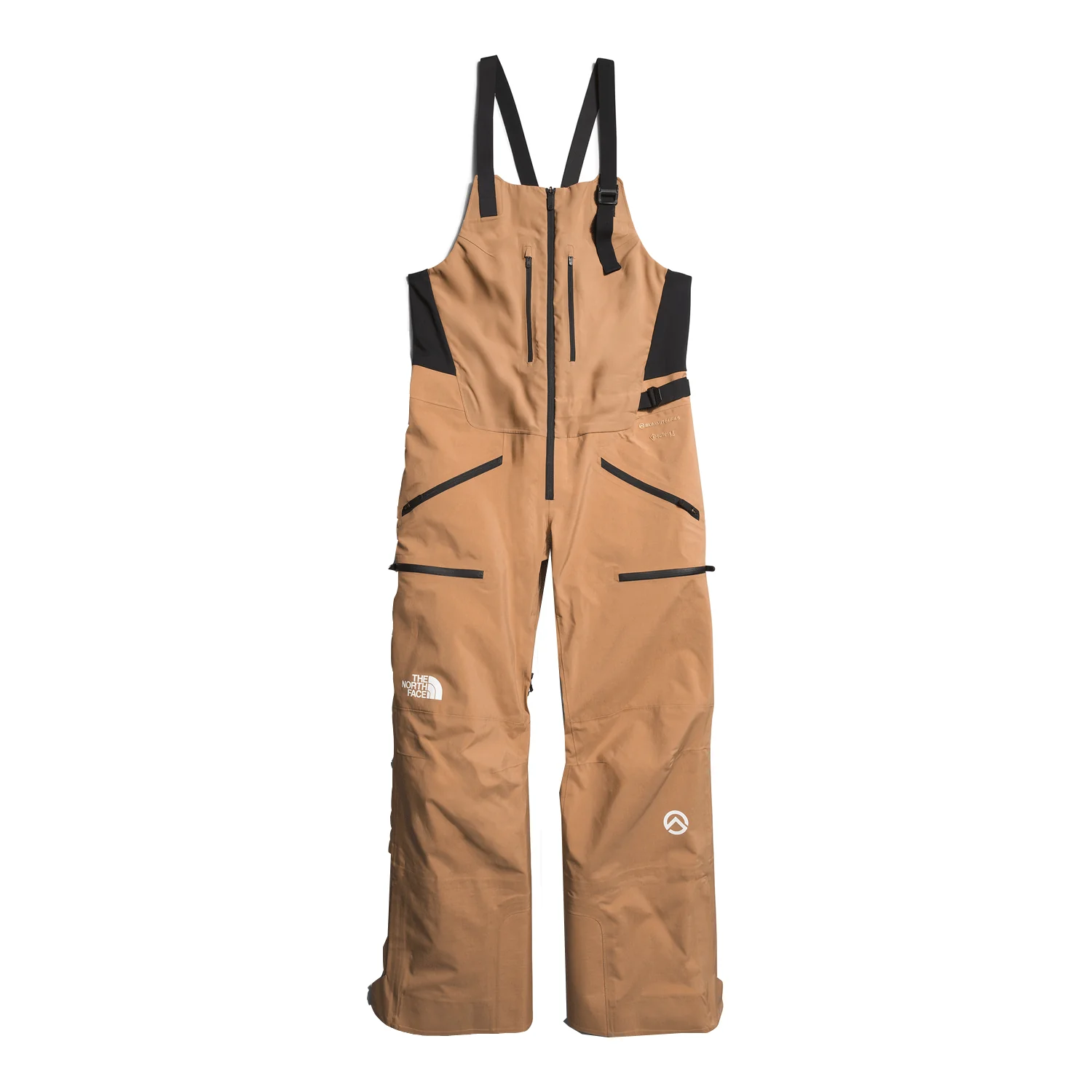 The North Face Women's Summit Series Tsirku Gore-tex Pro Bib 2024 Almond Butter - Image 2