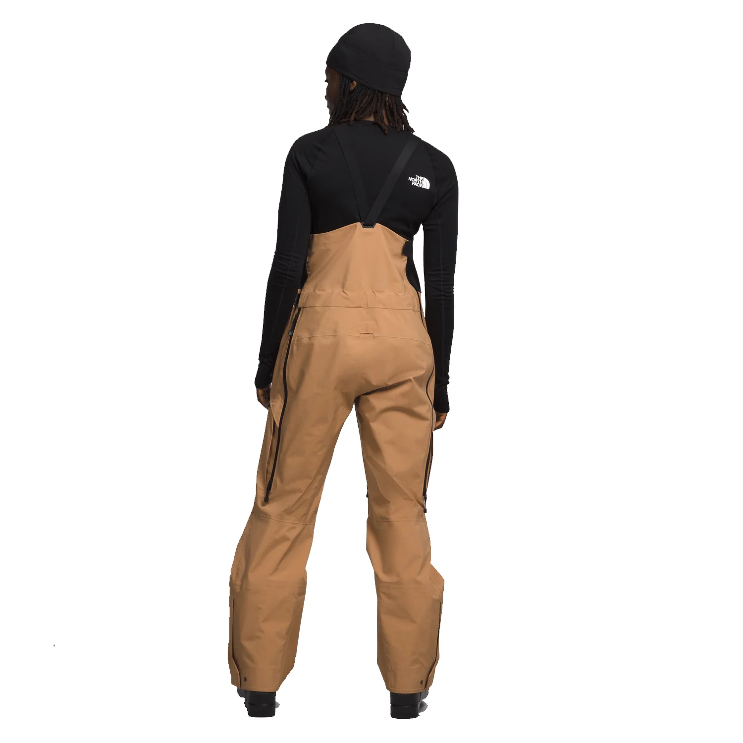 The North Face Women's Summit Series Tsirku Gore-tex Pro Bib 2024 Almond Butter - Image 3