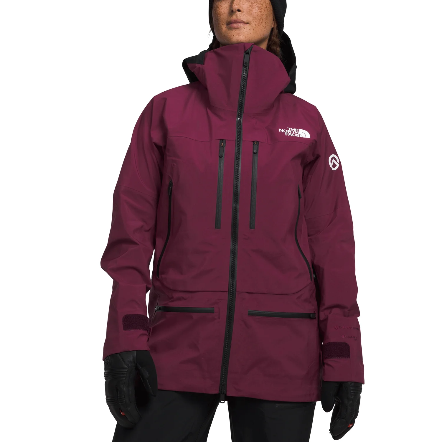 The North Face Women's Summit Series Tsirku Gore-tex Pro Jacket 2024 Boysenberry - Image 3