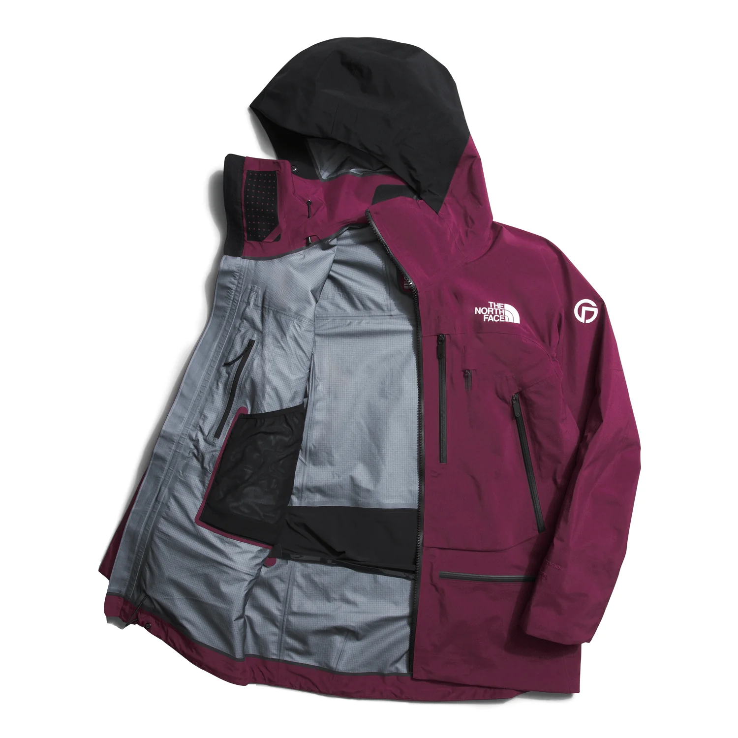 The North Face Women's Summit Series Tsirku Gore-tex Pro Jacket 2024 Boysenberry - Image 4