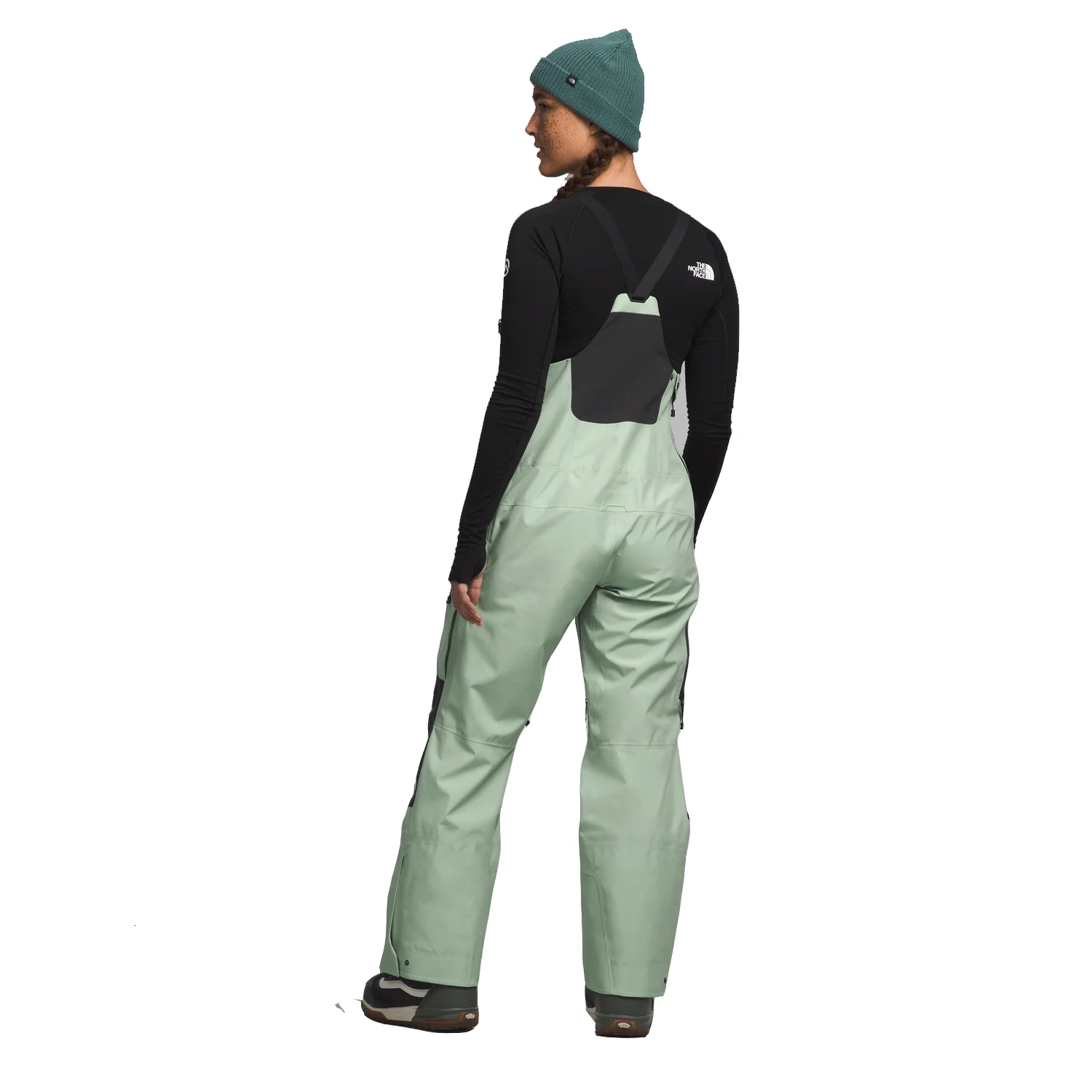 The North Face Women's Summit Series Verbier Gore-tex Bib 2024 Misty Sage - Image 3