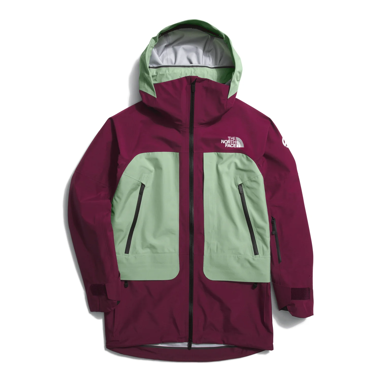 The North Face Women's Summit Series Verbier Gore-tex Jacket 2024 Boysenberry/Misty Sage - Image 3