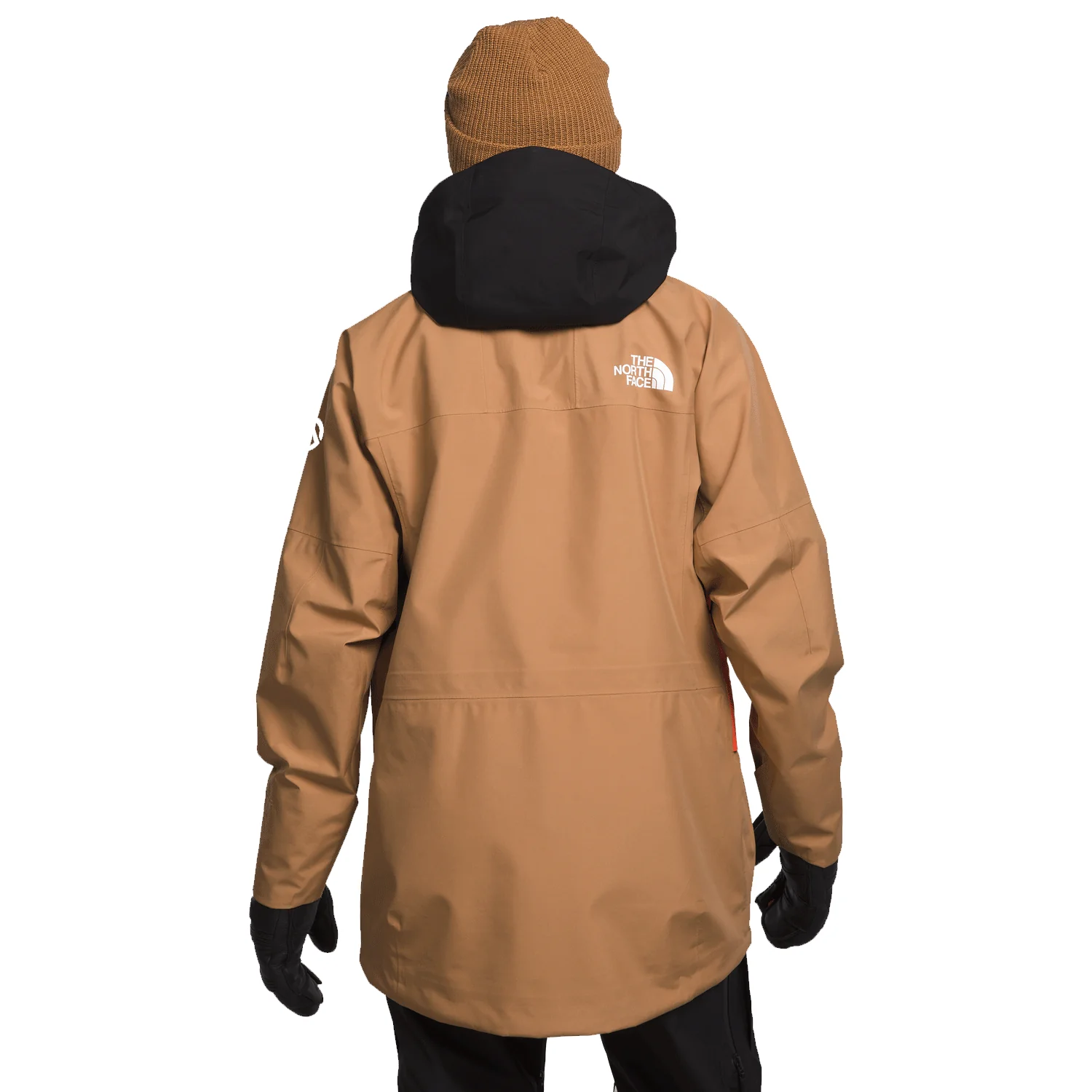The North Face Women's Summit Series Verbier Gore-tex Jacket 2024 Radiant Orange/Almond Butter - Image 3