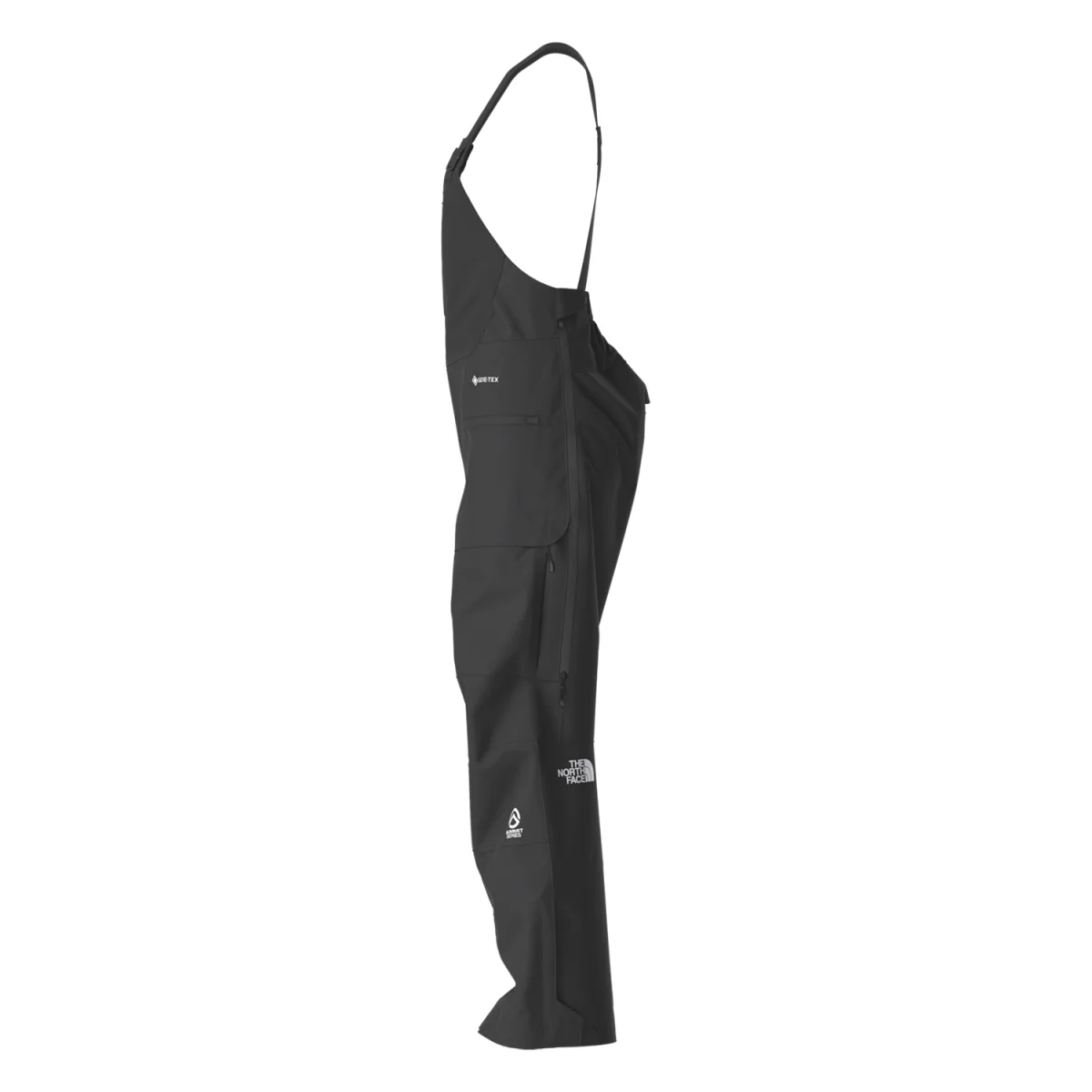 The North Face Women's Summit Verbier Gore-tex Bib 2027 TNF Black - Image 4