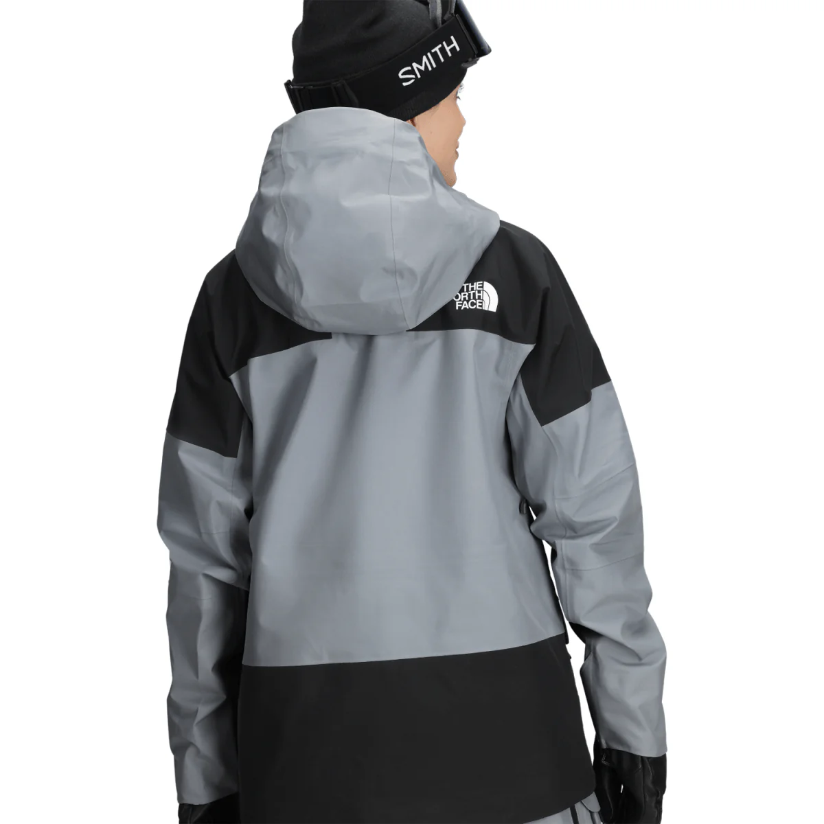 The North Face Women's Summit Verbier Gore-tex Jacket 2026 TNF Black/Blue Flax - Image 2