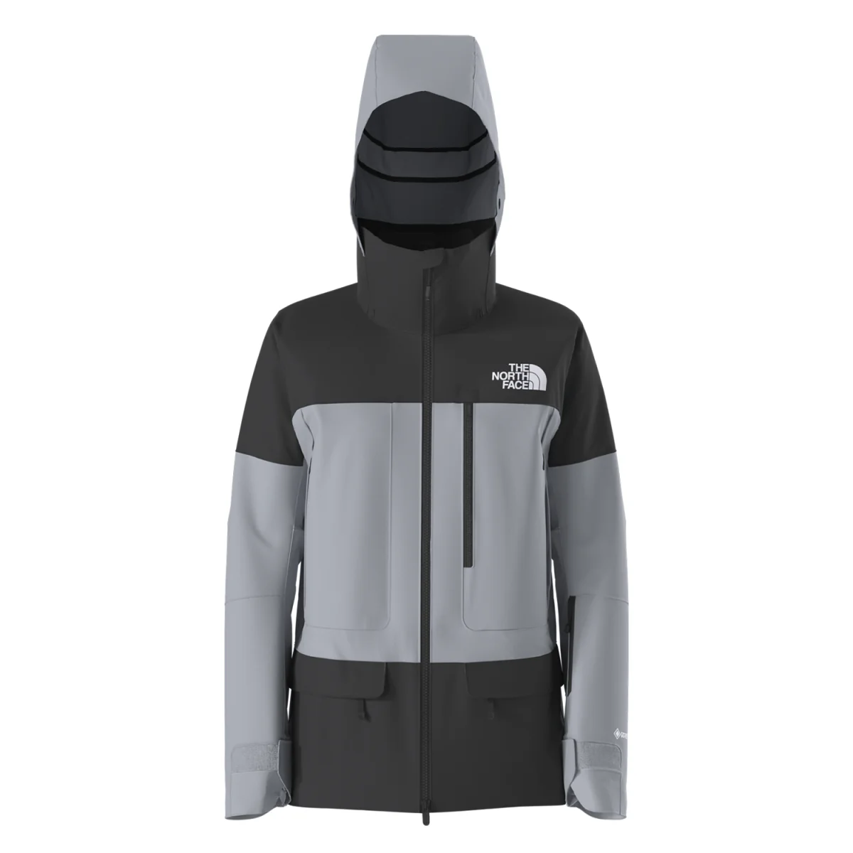 The North Face Women's Summit Verbier Gore-tex Jacket 2026 TNF Black/Blue Flax - Image 3