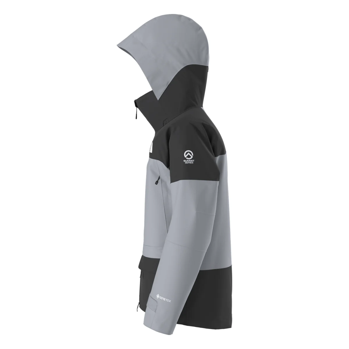 The North Face Women's Summit Verbier Gore-tex Jacket 2026 TNF Black/Blue Flax - Image 6