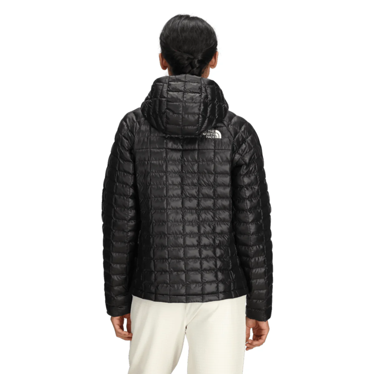 The North Face Women's Thermoball Hooded Jacket 2026 TNF Black - Image 2