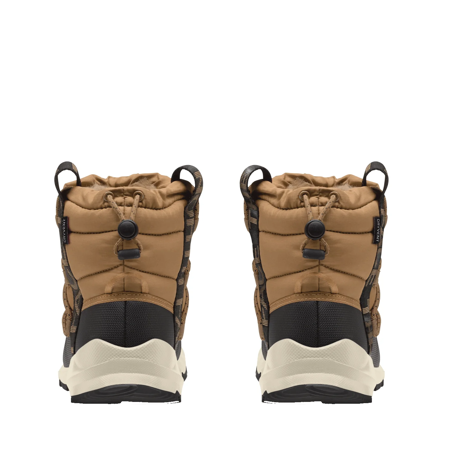 The North Face Women's ThermoBall Lace Up WP Almond Butter/TNF Black - Image 2