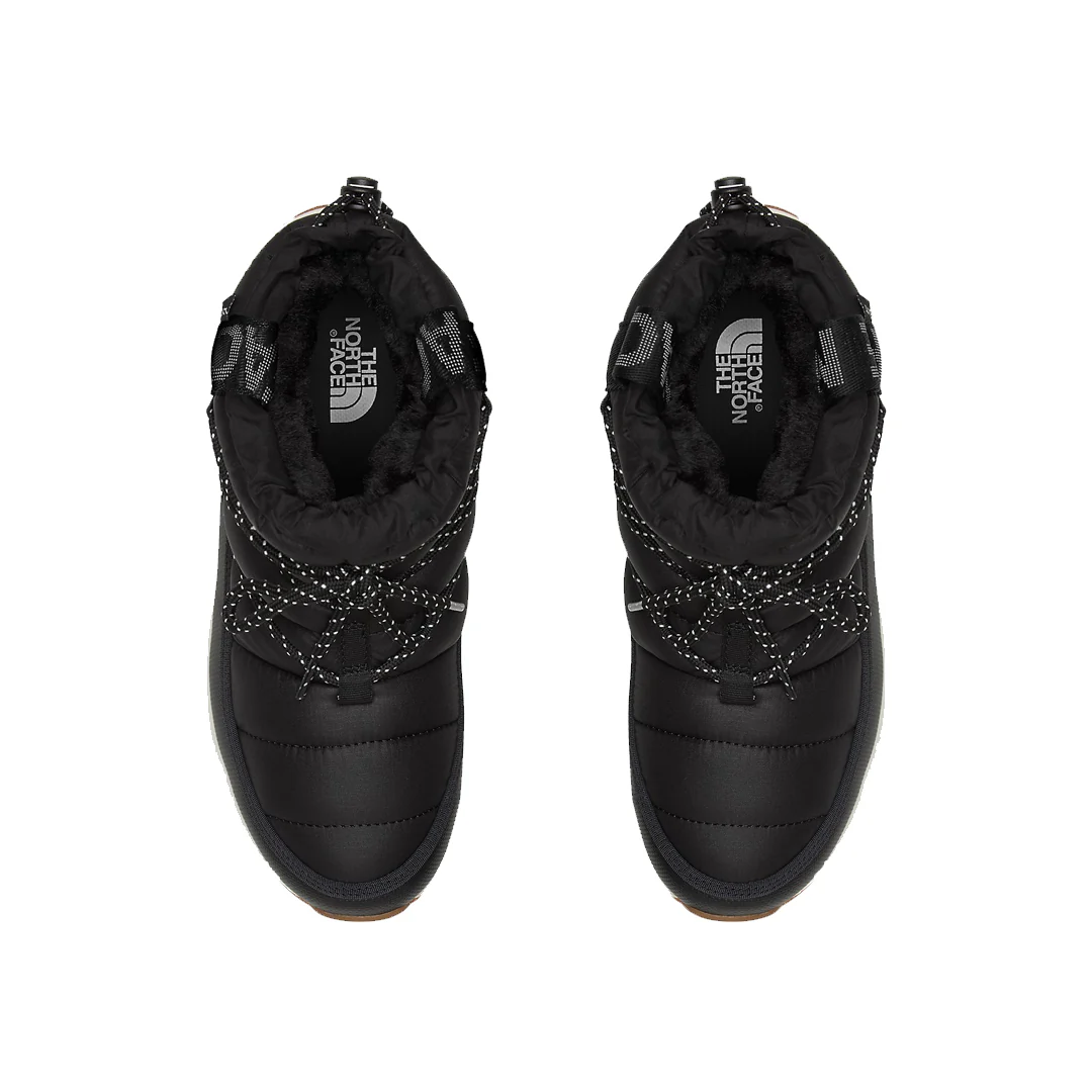 The North Face Women's ThermoBall Lace Up WP TNF Black/Gardenia White - Image 3