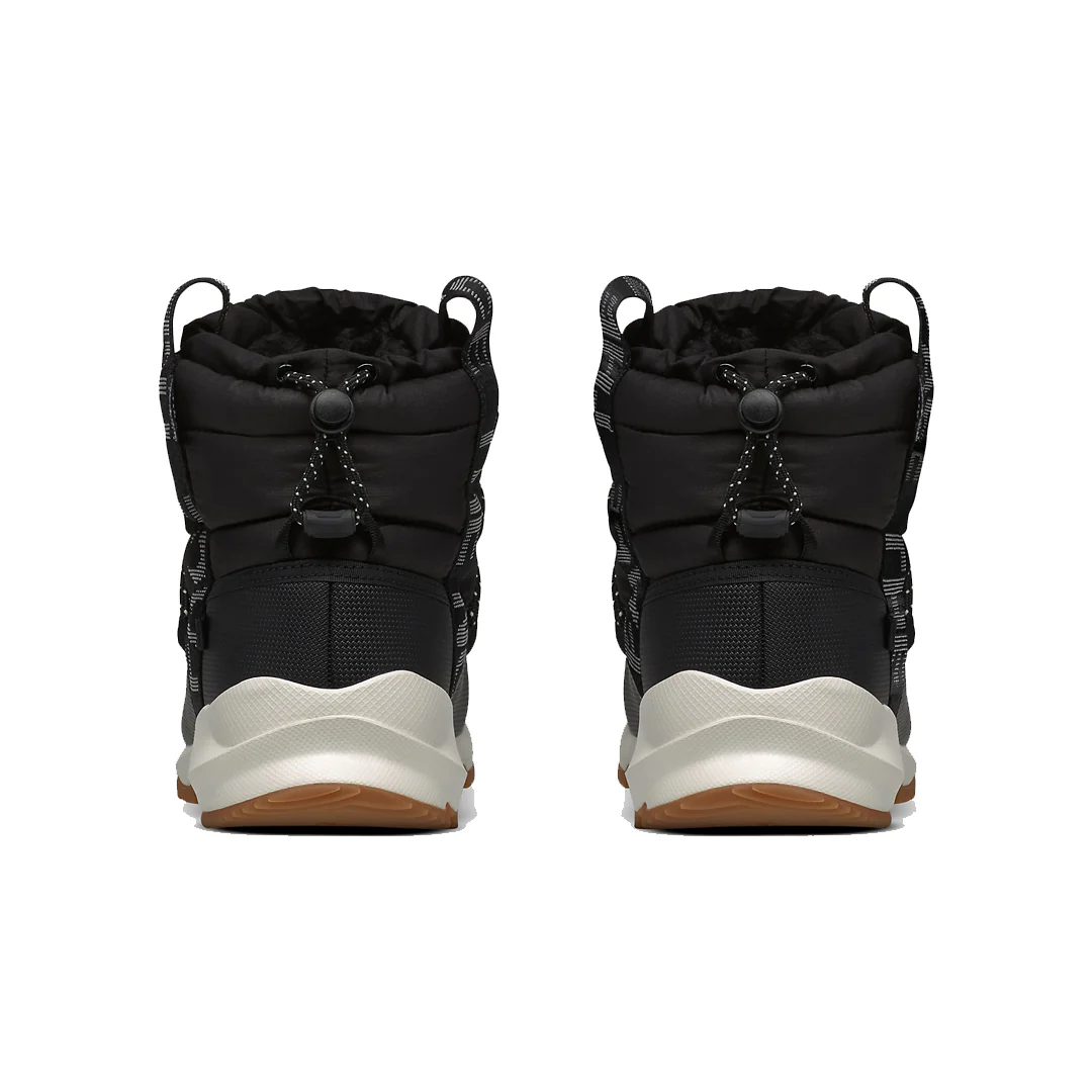 The North Face Women's ThermoBall Lace Up WP TNF Black/Gardenia White - Image 4
